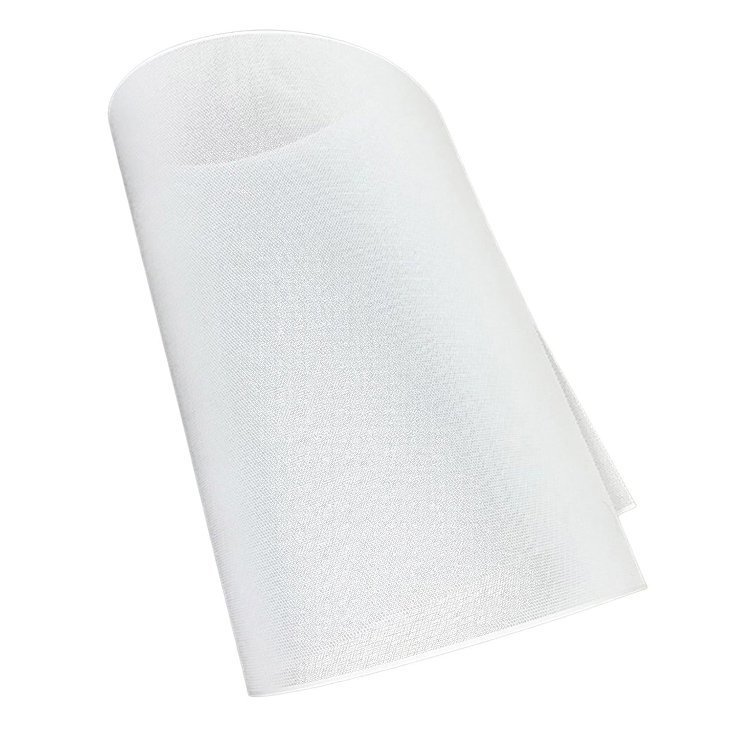 Computer Fan Cooler Dust Filter Mesh PVC DIY Network Net White Fine Mat