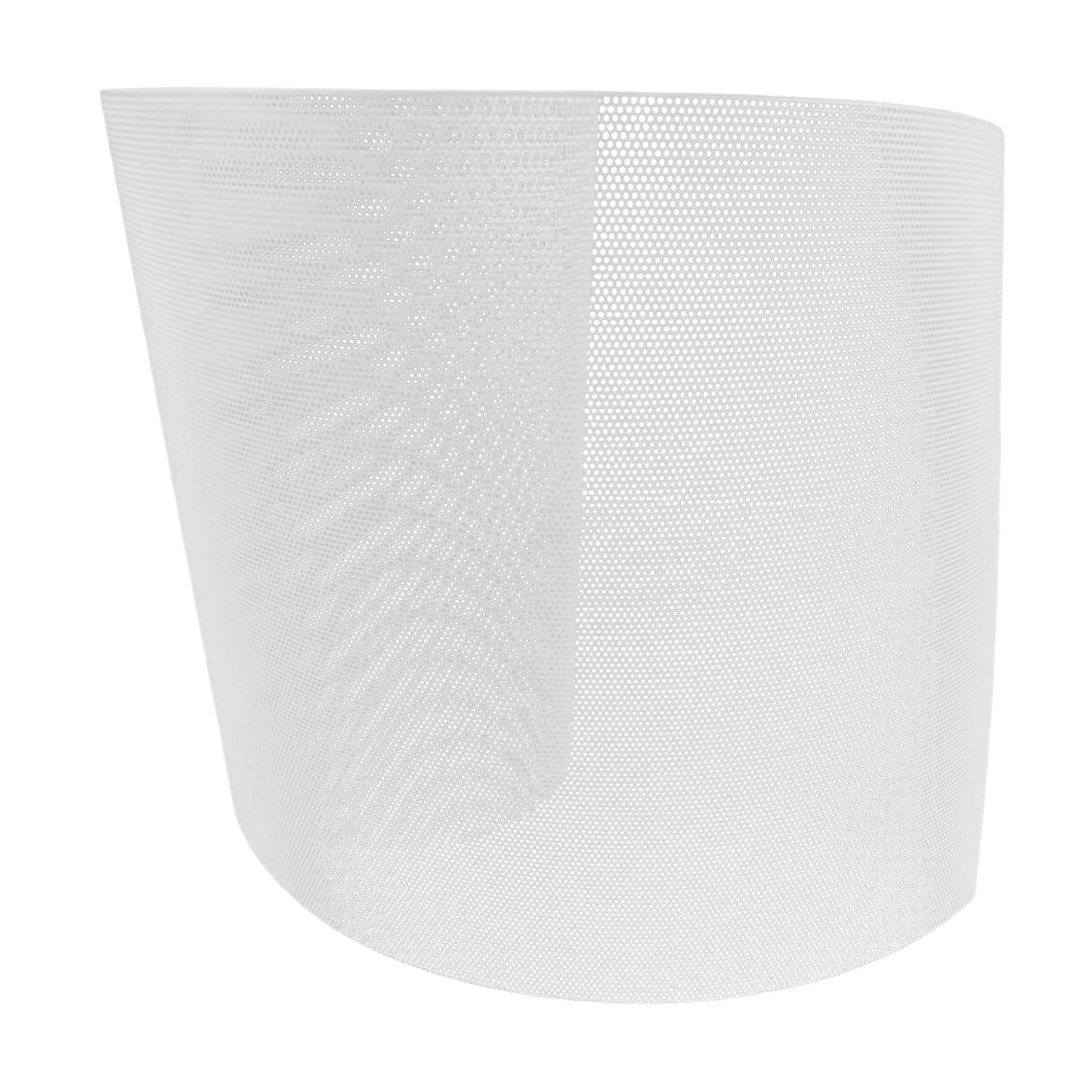 Computer Fan Cooler Dust Filter Mesh PVC DIY Network Net White Fine Mat