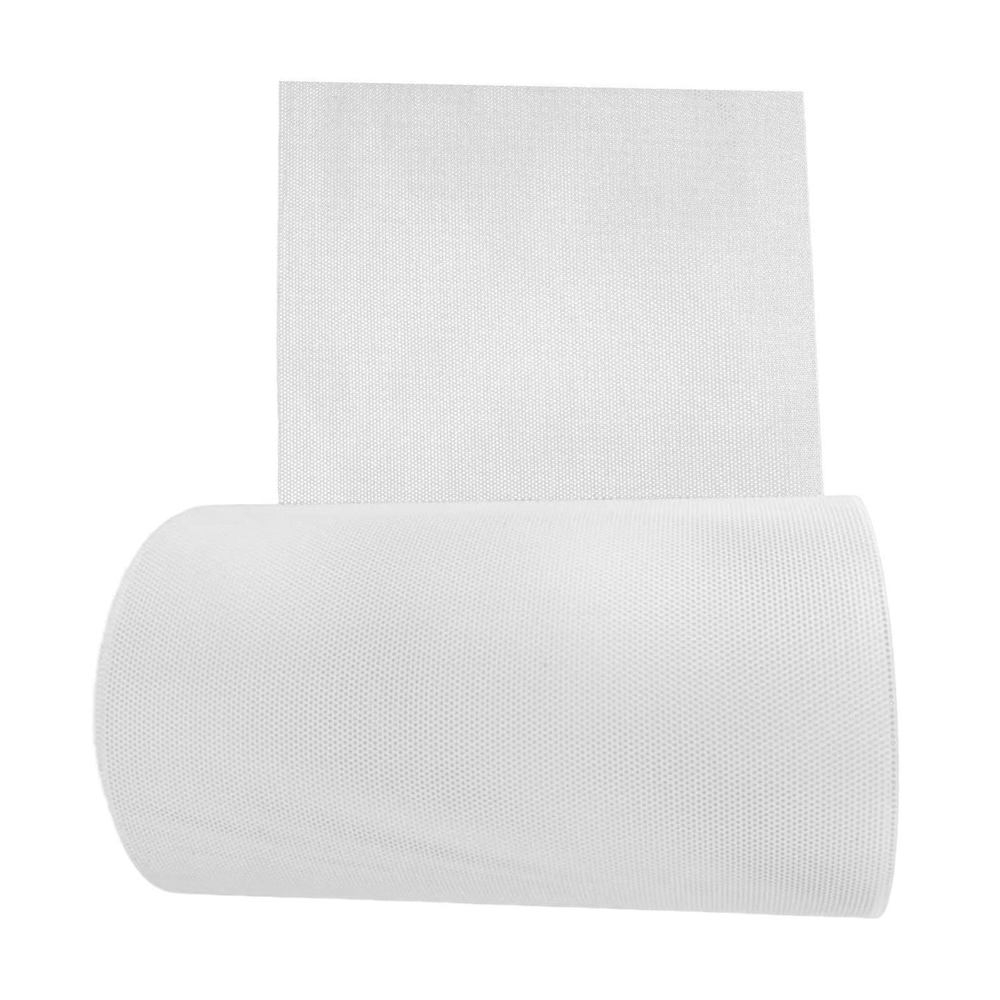 Computer Fan Cooler Dust Filter Mesh PVC DIY Network Net White Fine Mat