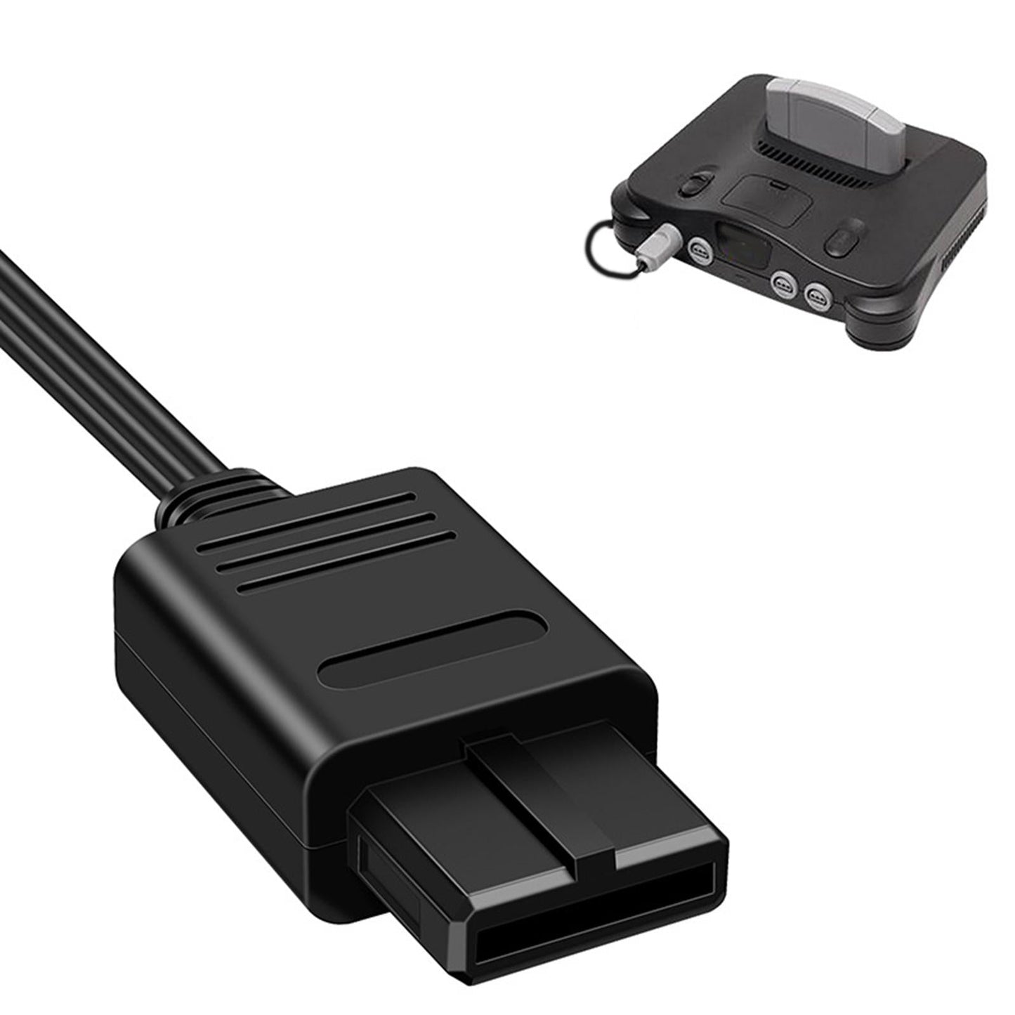 Portable HDMI Converter Adapter for N64 1M Length HD Link Cable for Snes