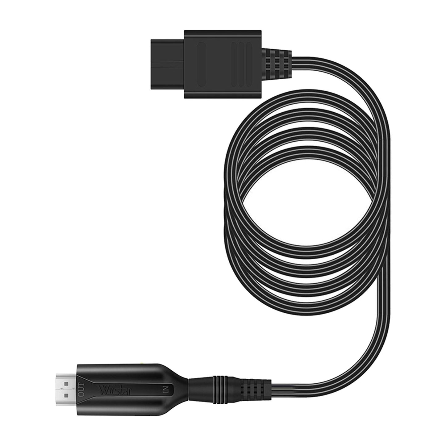 Portable HDMI Converter Adapter for N64 1M Length HD Link Cable for Snes