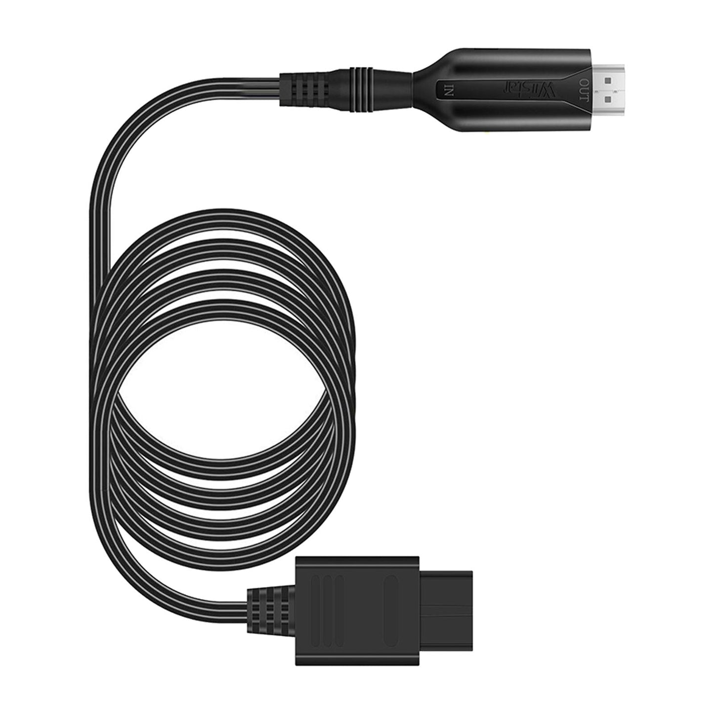 Portable HDMI Converter Adapter for N64 1M Length HD Link Cable for Snes