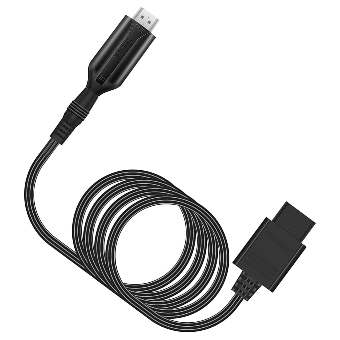 Portable HDMI Converter Adapter for N64 1M Length HD Link Cable for Snes