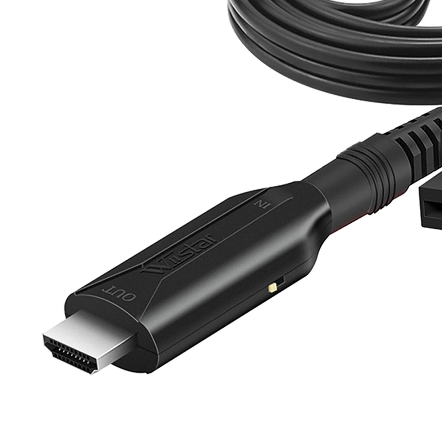 HD1080P Wii to HDMI Converter Cable for HDTV Monitor Smart TV Projector