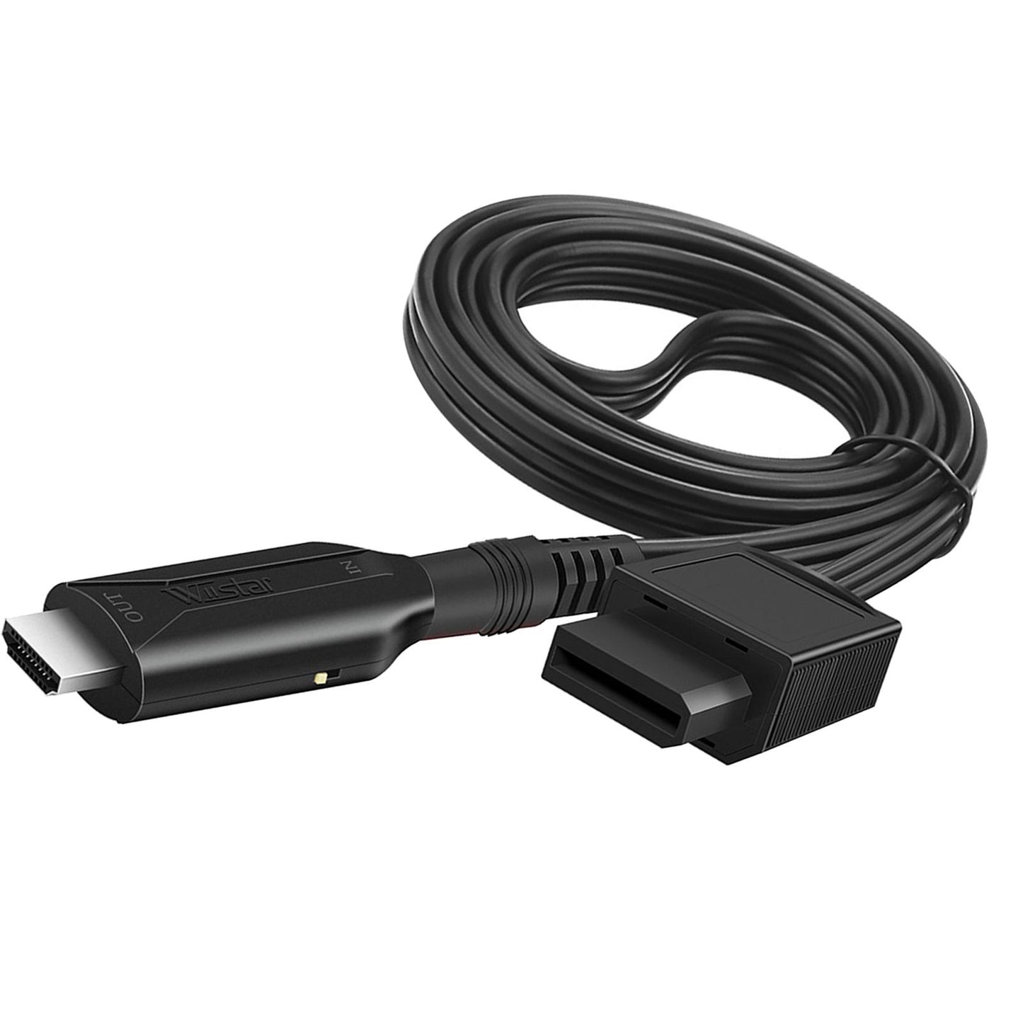 HD1080P Wii to HDMI Converter Cable for HDTV Monitor Smart TV Projector