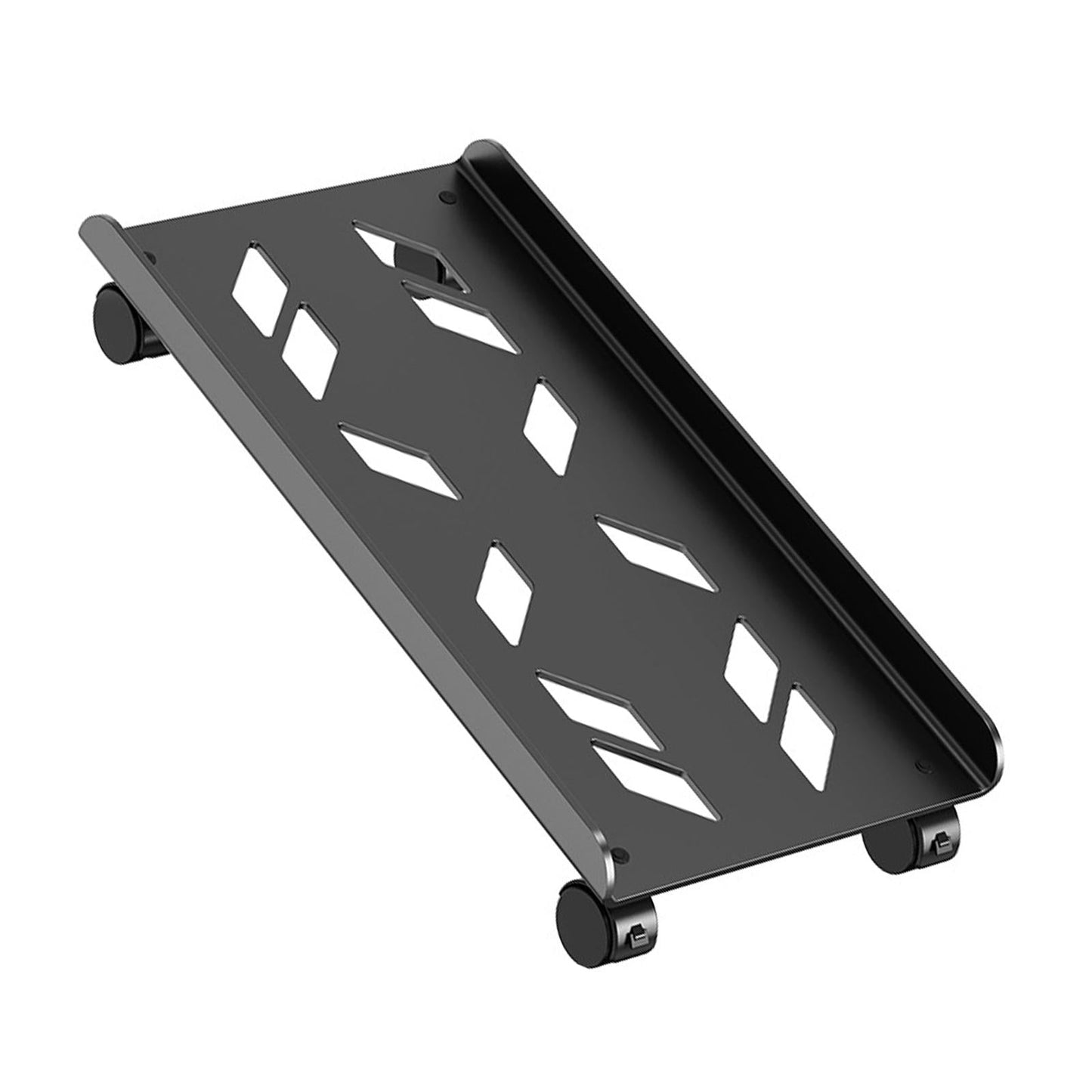 1PC CPU Stand Computer Tower Computer Tower Stand with Wheels PC Tower Stand