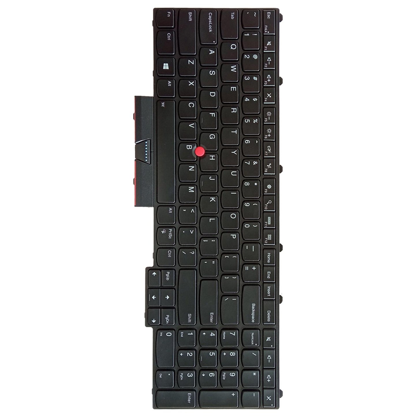 US English Keyboard with Backlit Replacement for ThinkPad P51 P71 No Frame