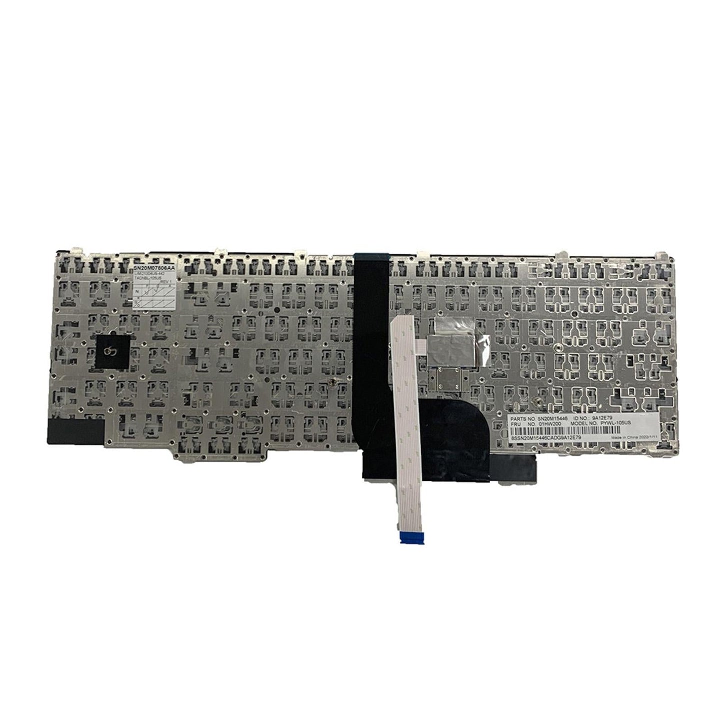 Laptop Replacement Keyboard for Lenovo ThinkPad P50 P70 P51 P71 Notebook