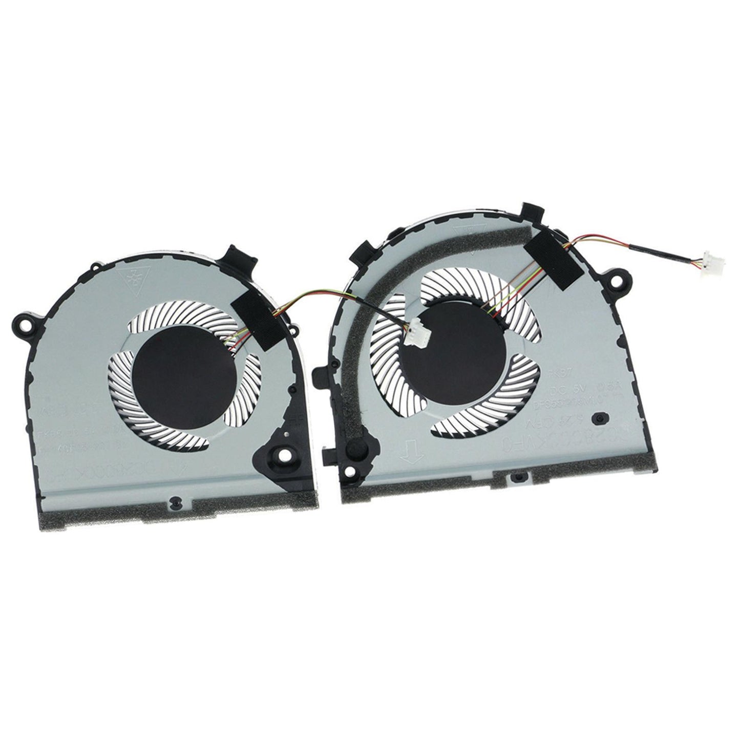 CPU and GPU Cooling Fan Replace Parts for Dell G3 G5-5587 Series 0Gwmfv