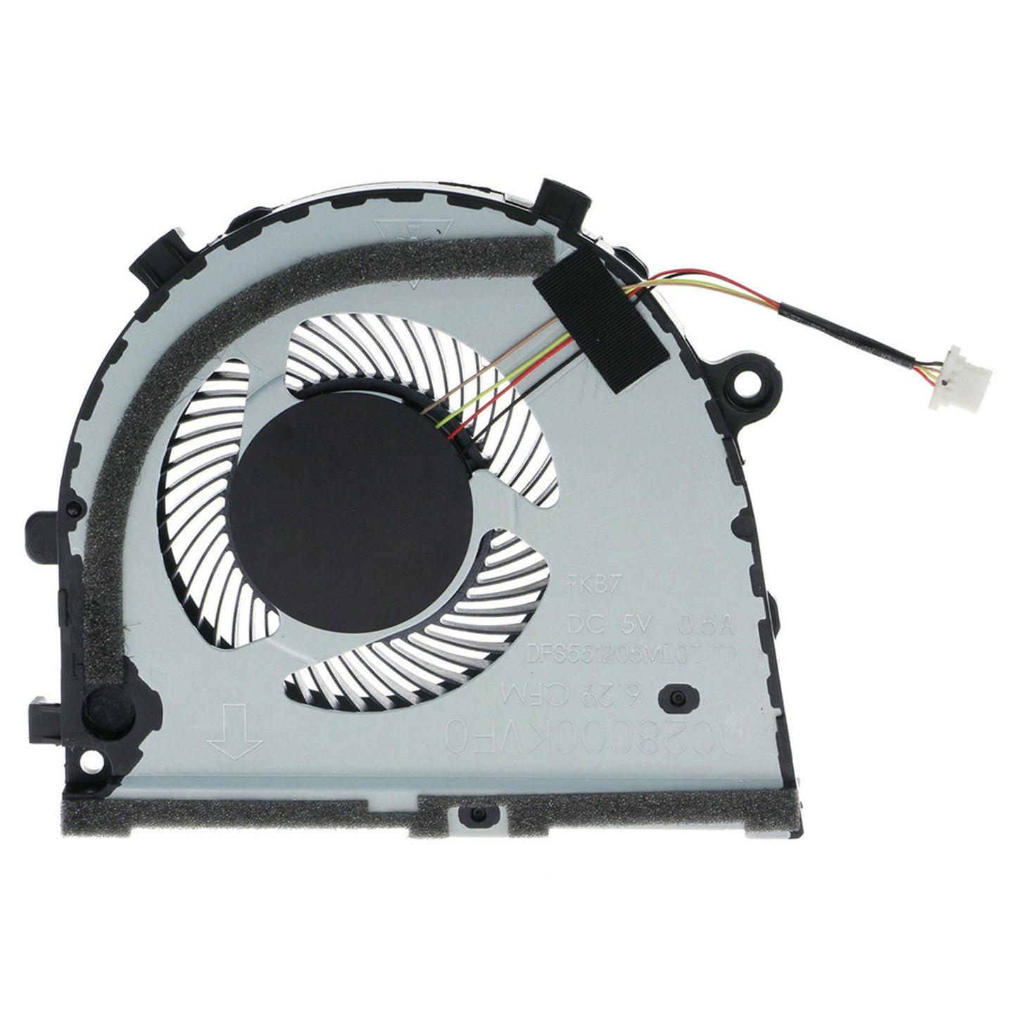 CPU and GPU Cooling Fan Replace Parts for Dell G3 G5-5587 Series 0Gwmfv