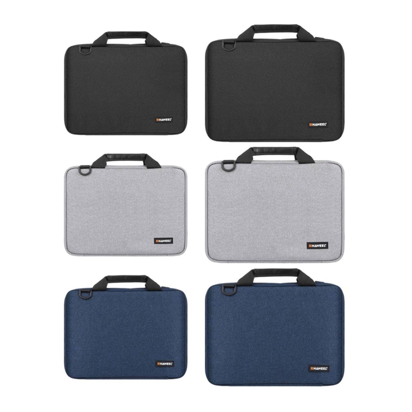 Laptop Sleeve Case Protective Bag Shoulder Messenger Bag Black 14to15in