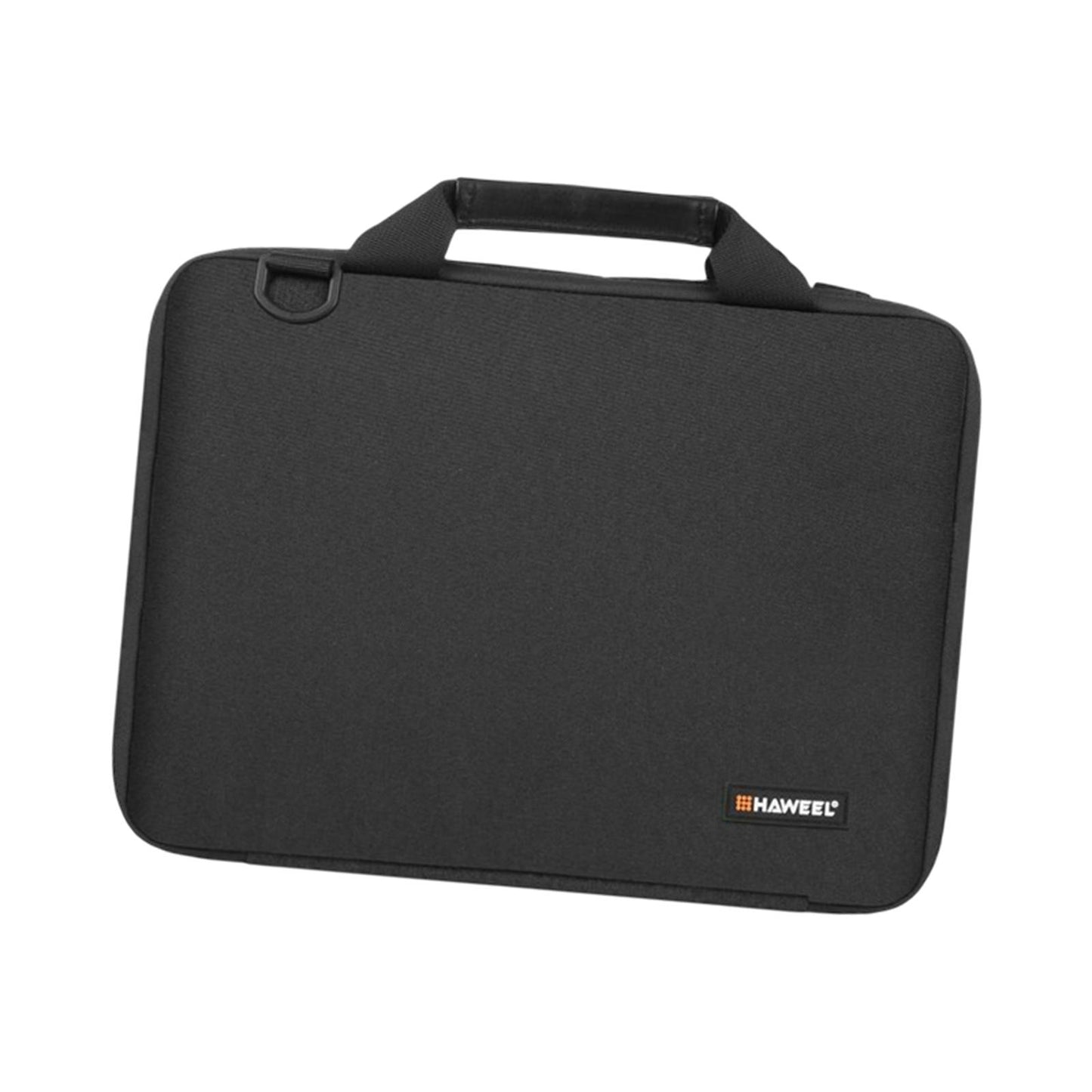 Laptop Sleeve Case Protective Bag Shoulder Messenger Bag Black 15to16in