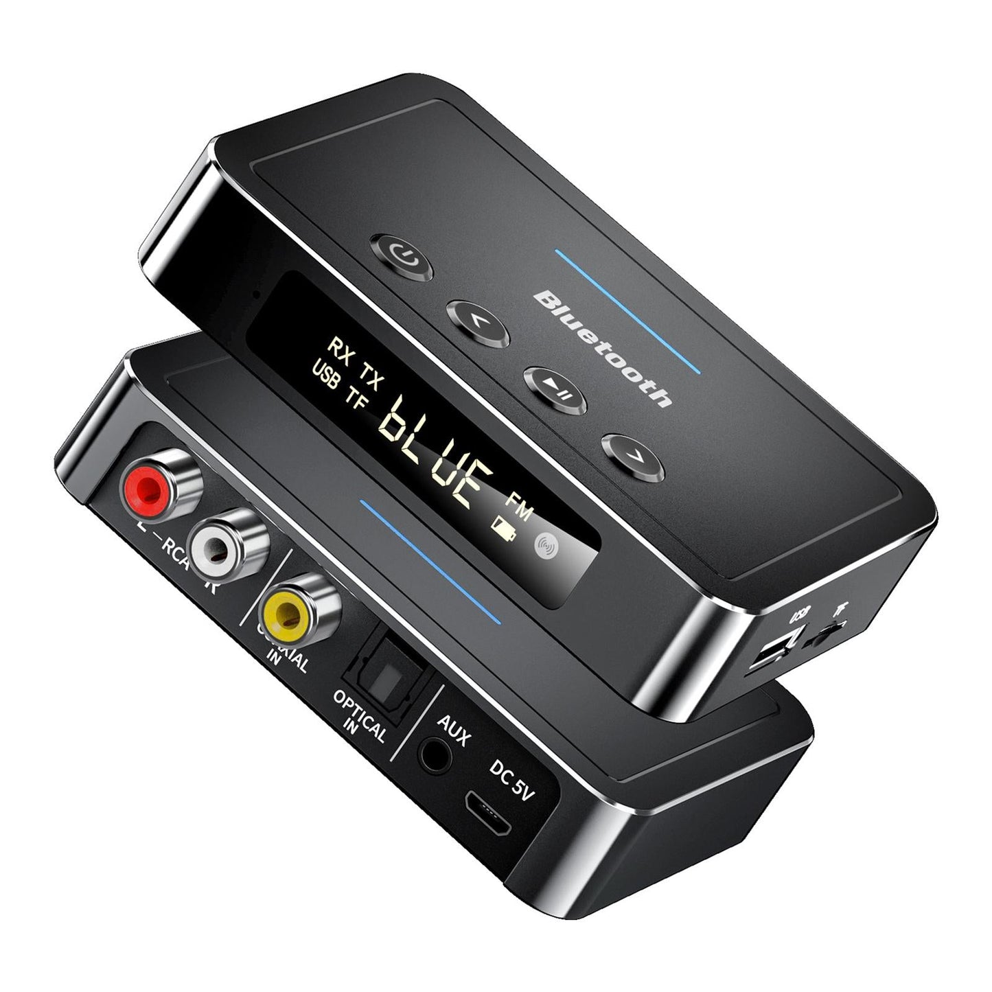 NFC Bluetooth Transmitter Receiver Adapter FM Function Speaker Tablets