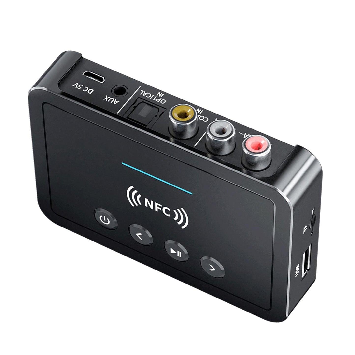 NFC Bluetooth Transmitter Receiver Adapter FM Function Speaker Tablets