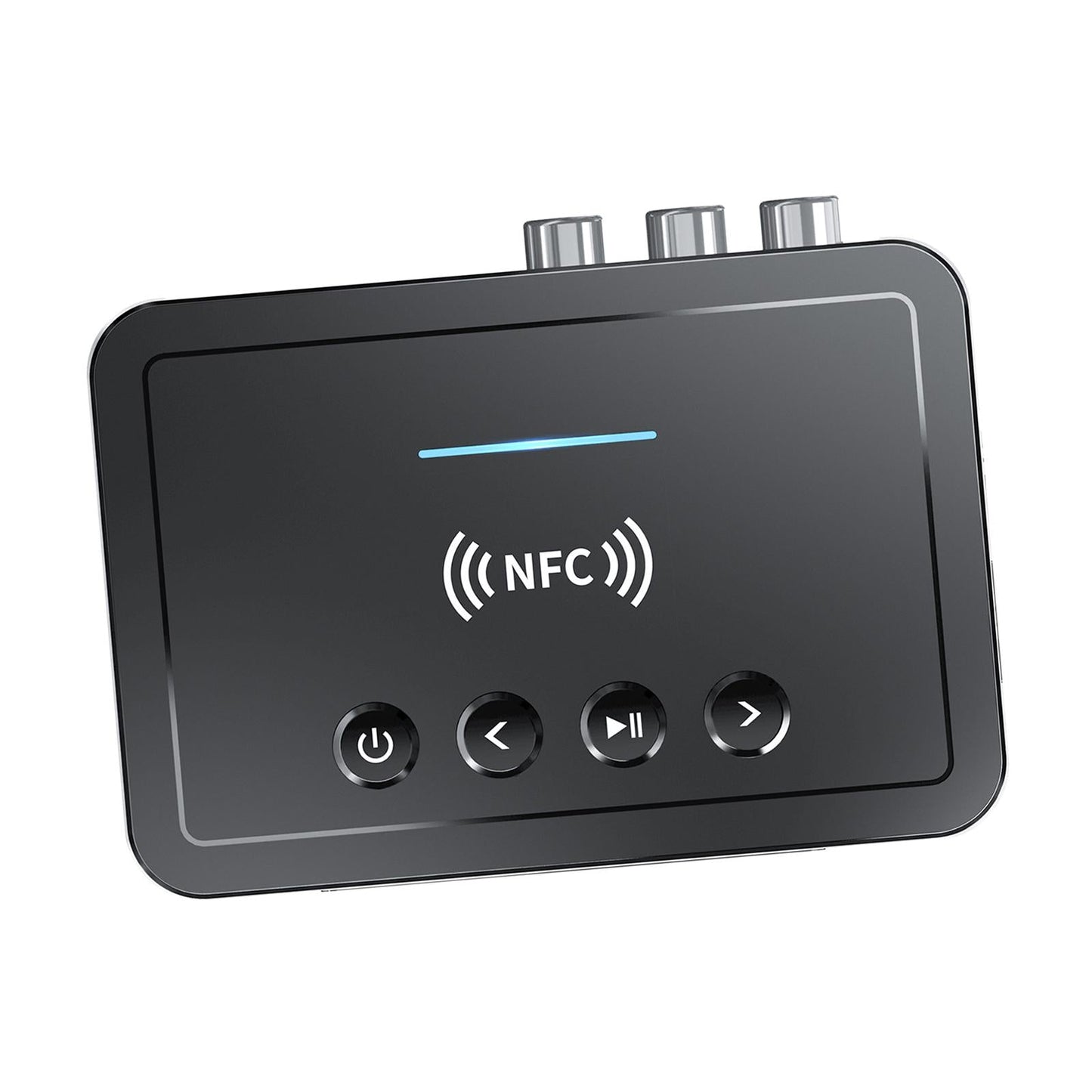 NFC Bluetooth Transmitter Receiver Adapter FM Function Speaker Tablets