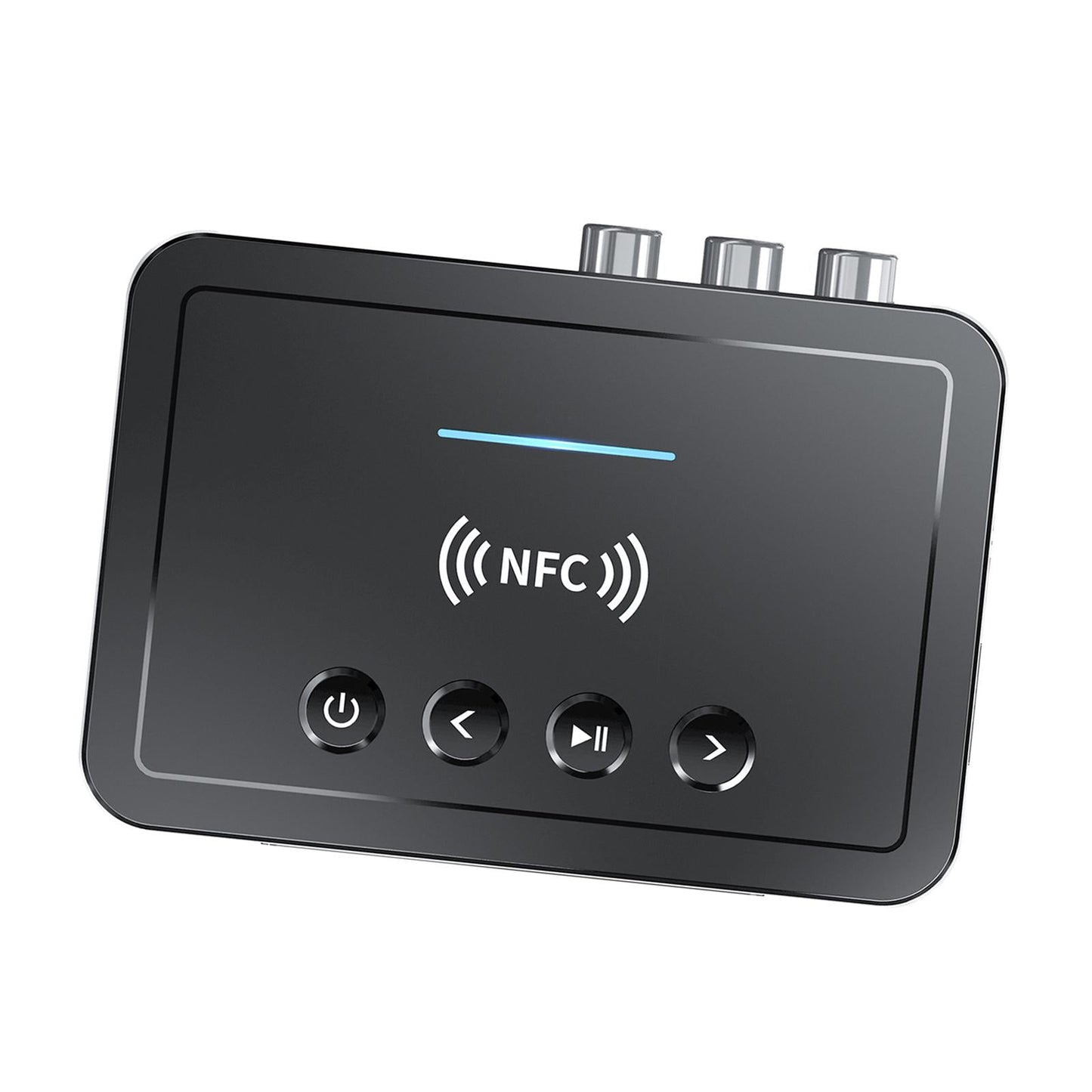 NFC Bluetooth Transmitter Receiver Adapter FM Function Speaker Tablets