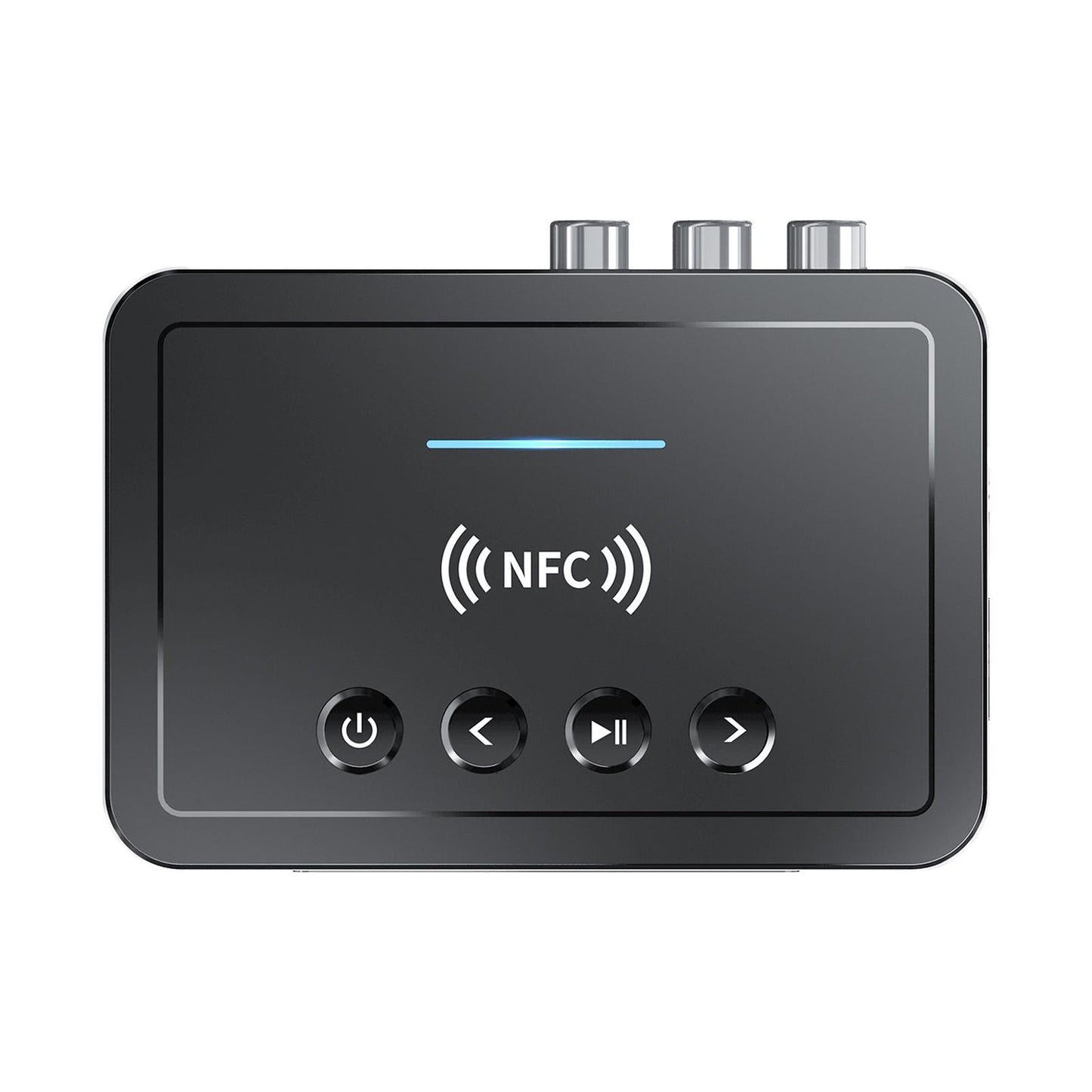 NFC Bluetooth Transmitter Receiver Adapter FM Function Speaker Tablets