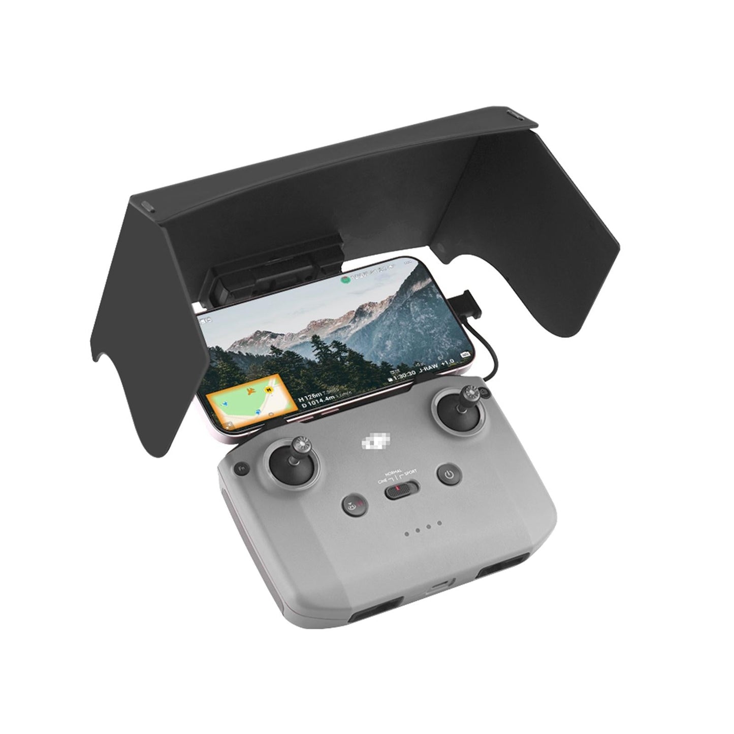 Phone Sun Hood Sunshade for DJI Mavic 3/Air 2 2S Monitor Hood Protector