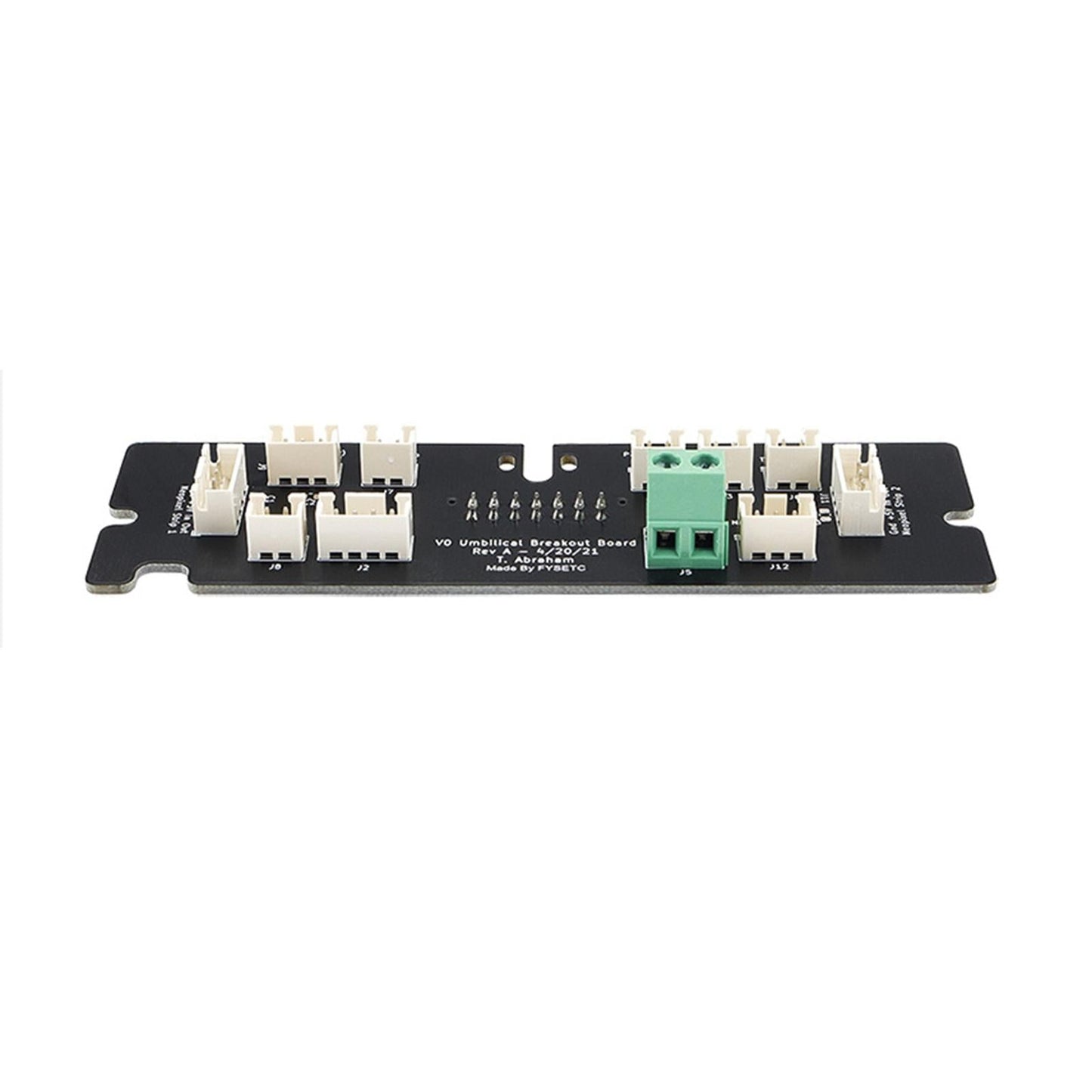 V0.1 Umbilical PCB Set Cord Toolhead Frame PCB Board Extruder Adapter Board