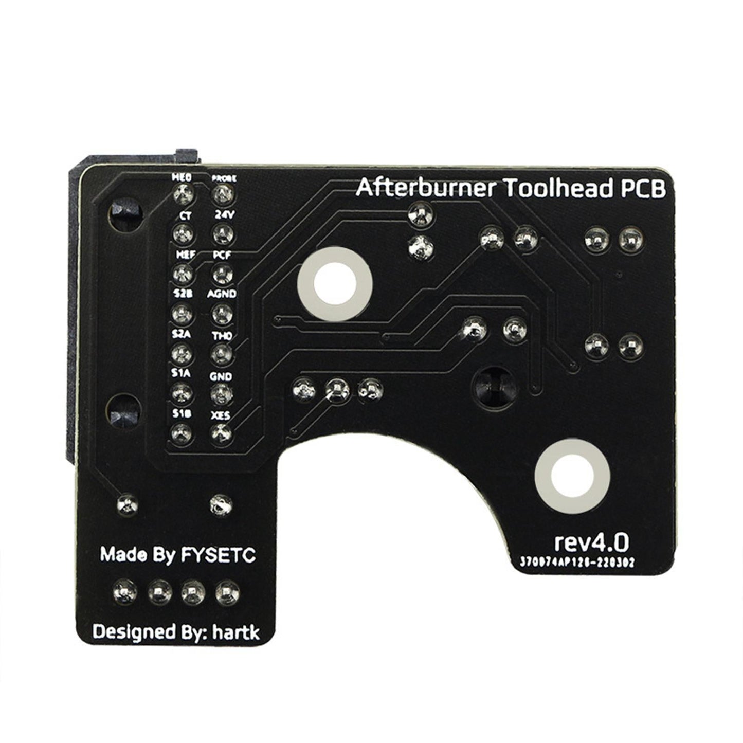Afterburner Toolhead PCB Board for Voron V0.1 Hartk Ab Spare Parts Premium