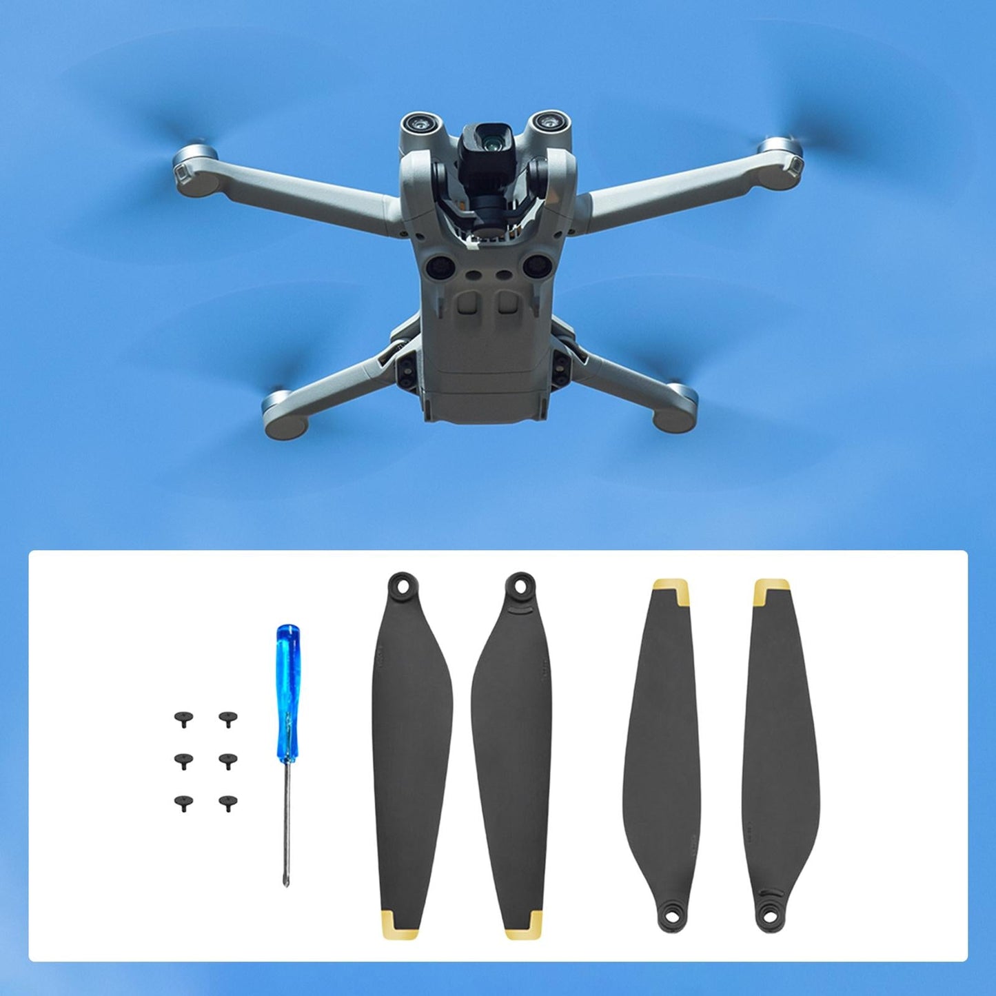 Propellers Replacement Blades Props Low Noise for DJI Mini 3 Pro Replace