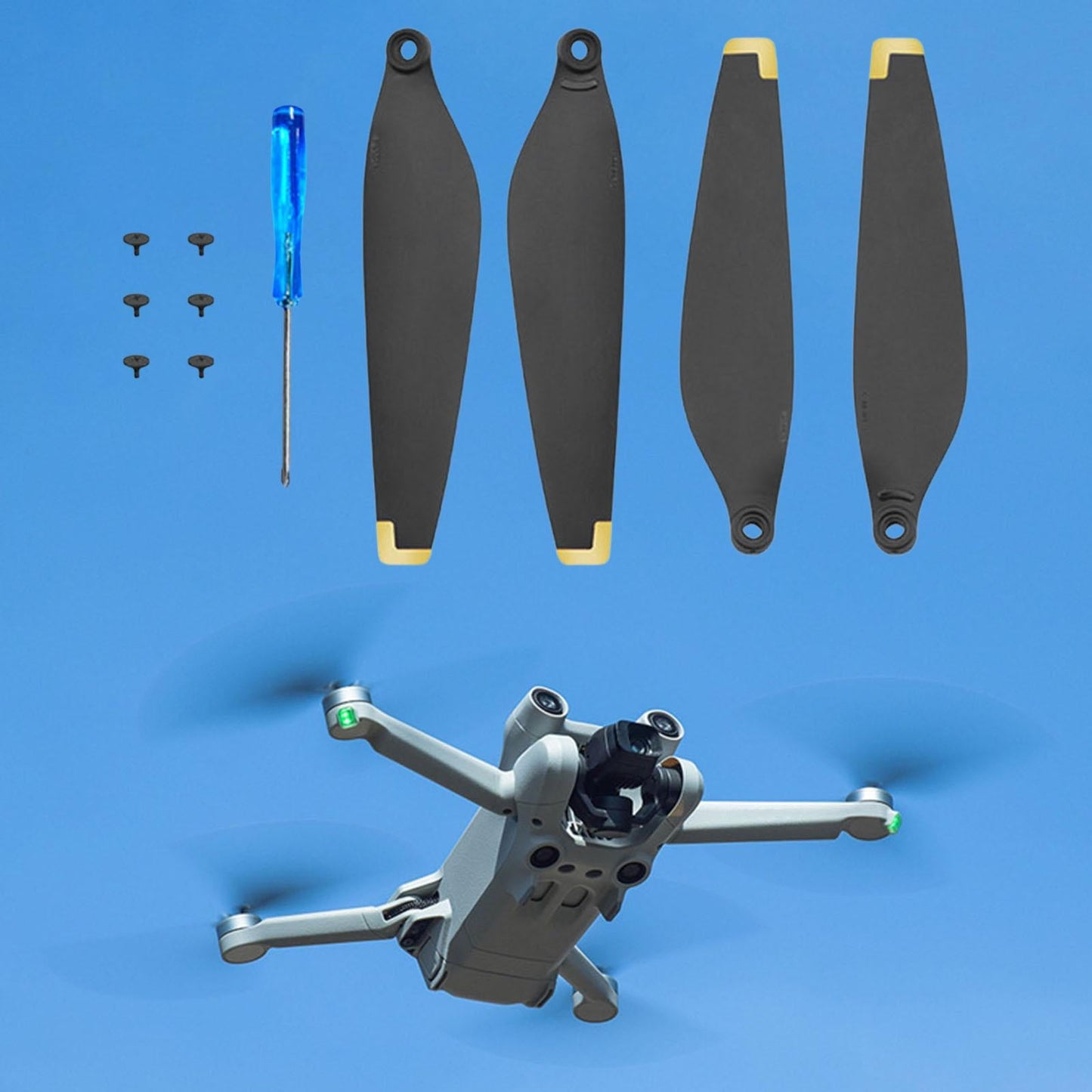 Propellers Replacement Blades Props Low Noise for DJI Mini 3 Pro Replace