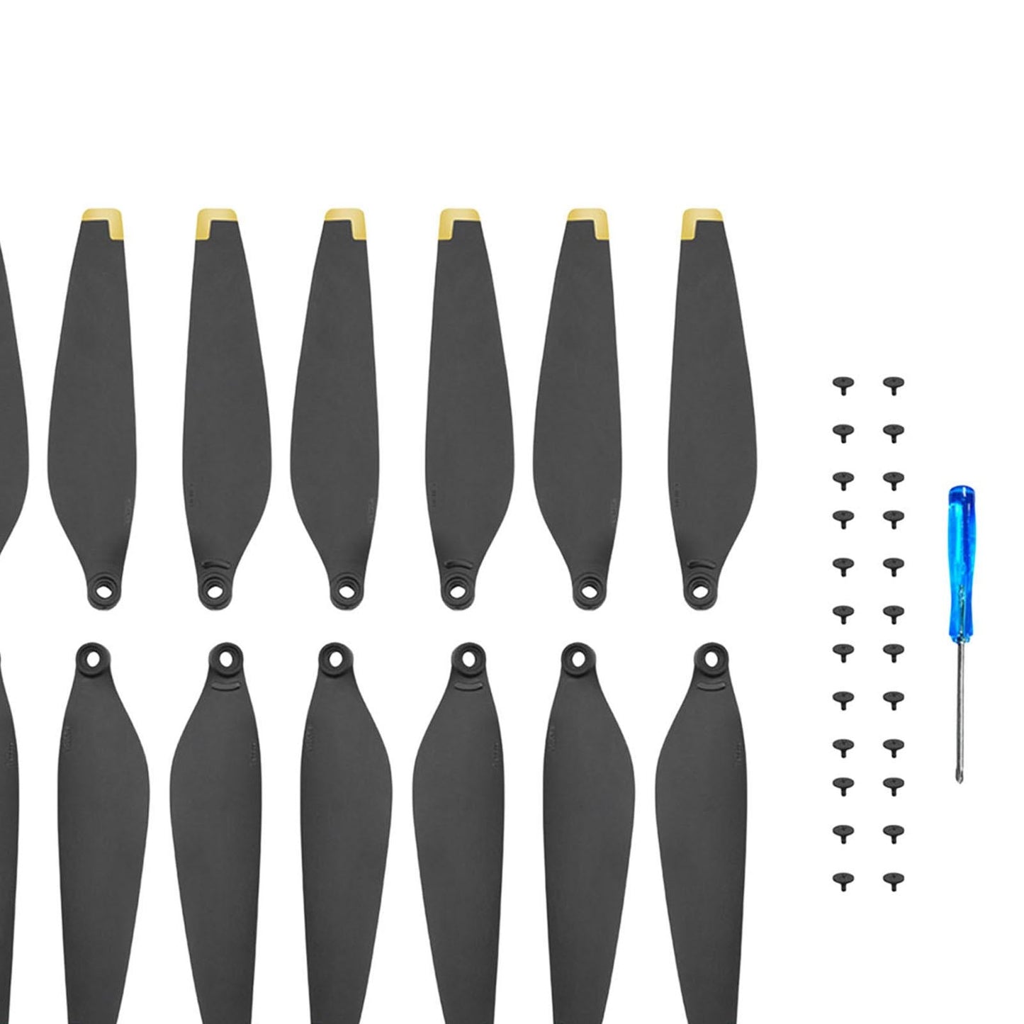 16x Propellers Blades Props Low Noise for DJI Mini 3 Pro Drone Replace
