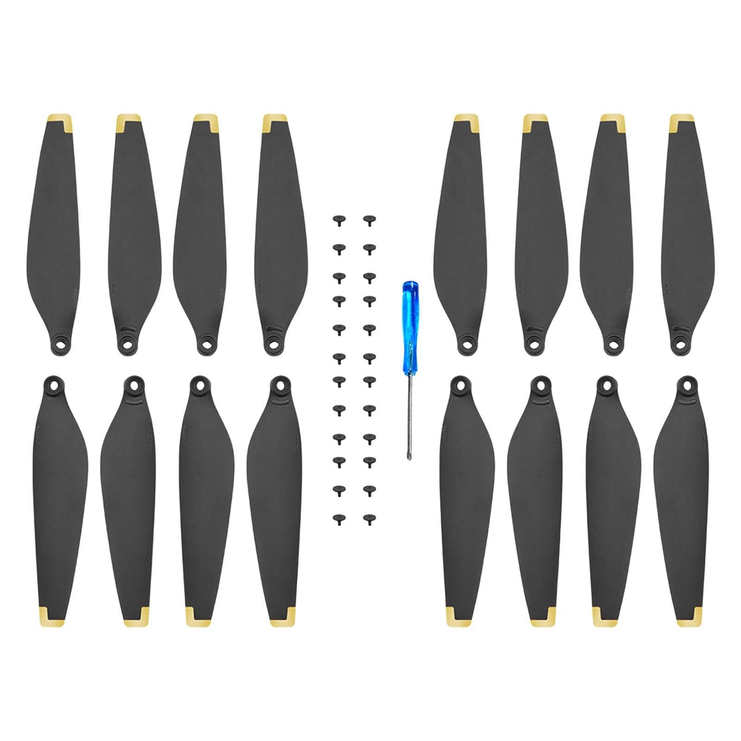 16x Propellers Blades Props Low Noise for DJI Mini 3 Pro Drone Replace