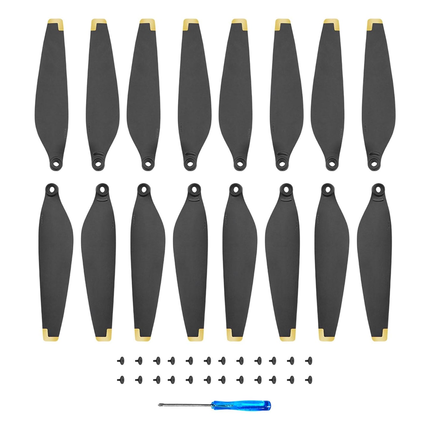 16x Propellers Blades Props Low Noise for DJI Mini 3 Pro Drone Replace