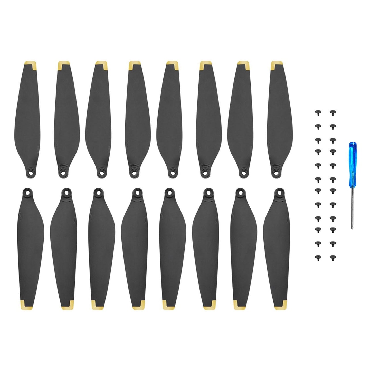 16x Propellers Blades Props Low Noise for DJI Mini 3 Pro Drone Replace