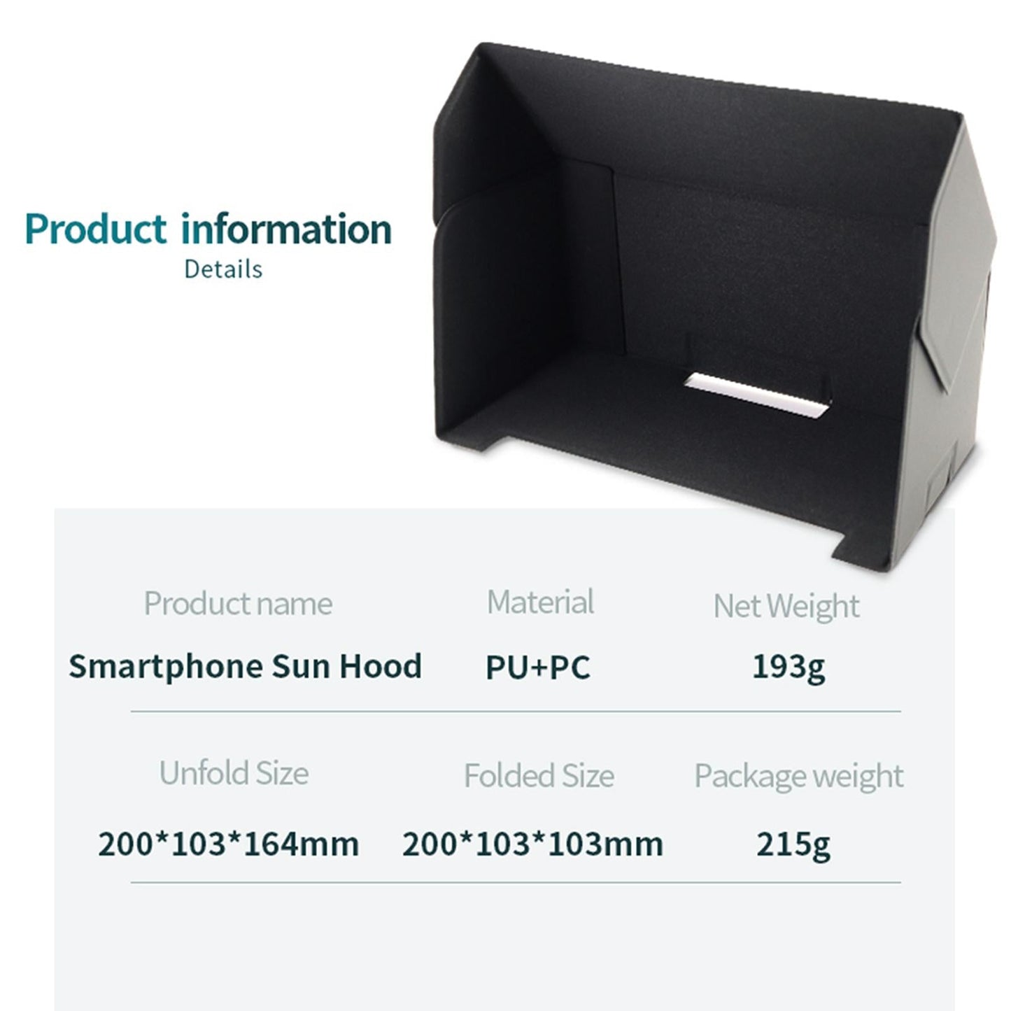 Sun Hood Protector Cover for DJI Mini 3 Pro Controller Accessories Outdoor
