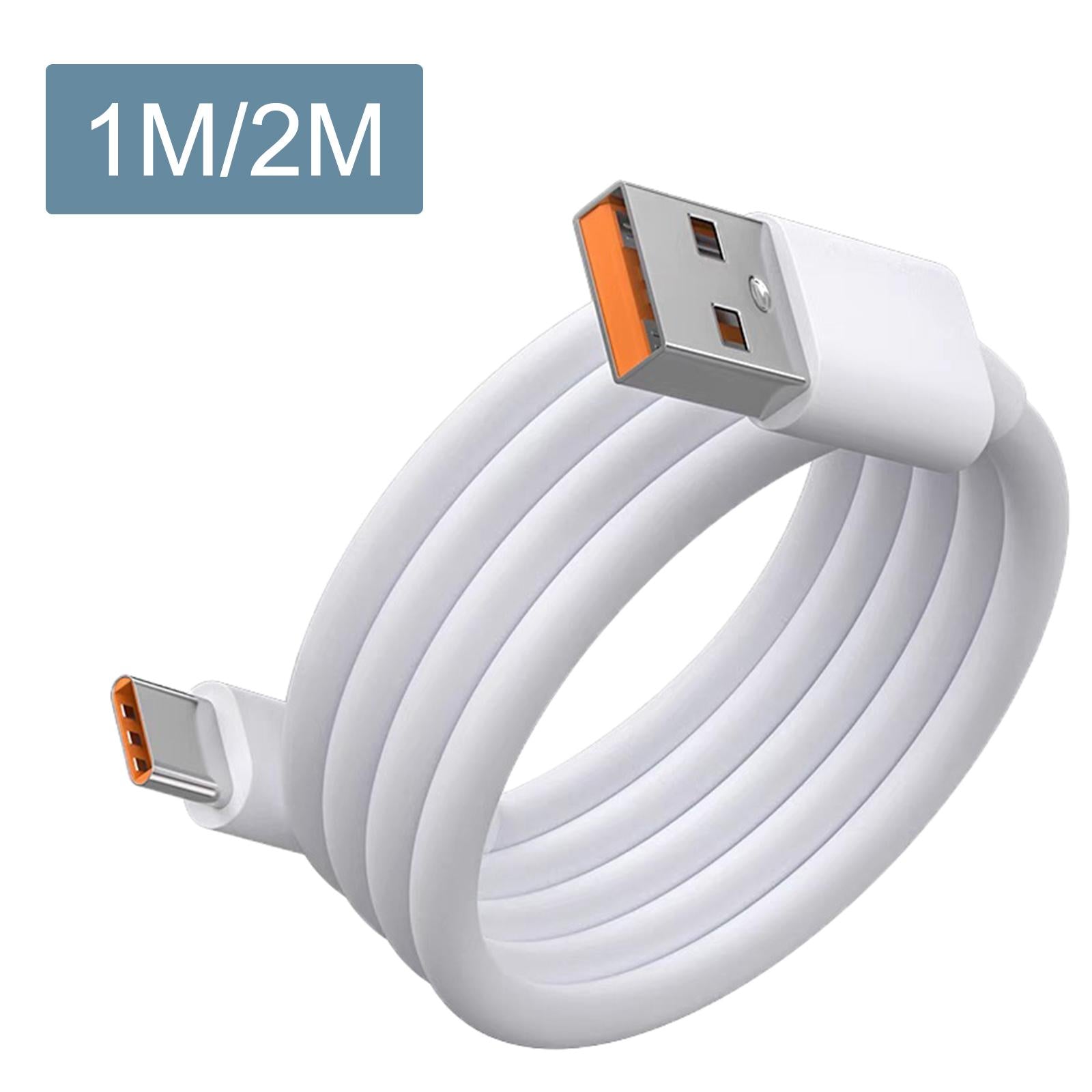 66W Type C Fast Charger Cord Fast Charging for Phones Home Office Length 1M
