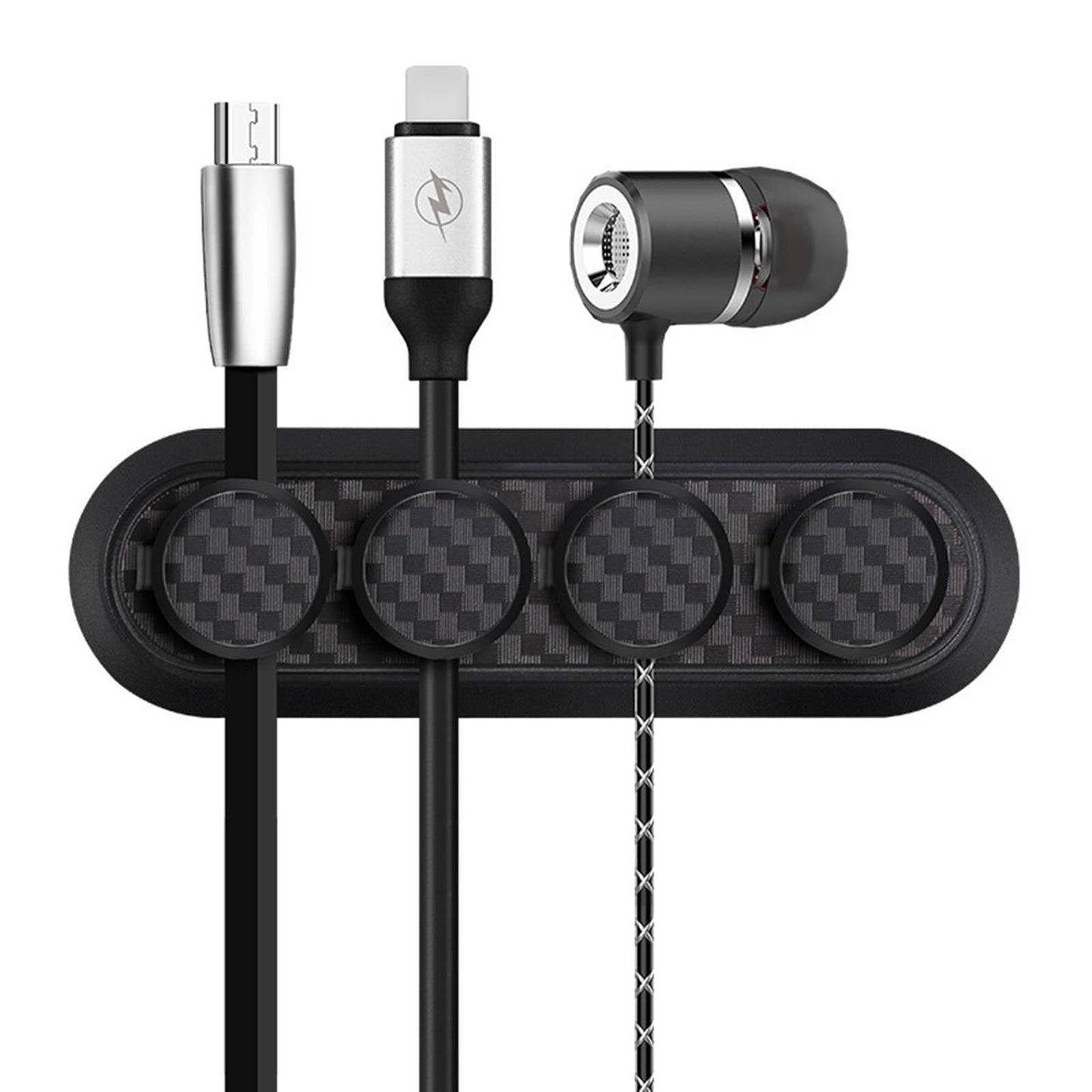Magnetic Cable Organizer Multipurpose for Bedroom USB Cable Earphone Cord
