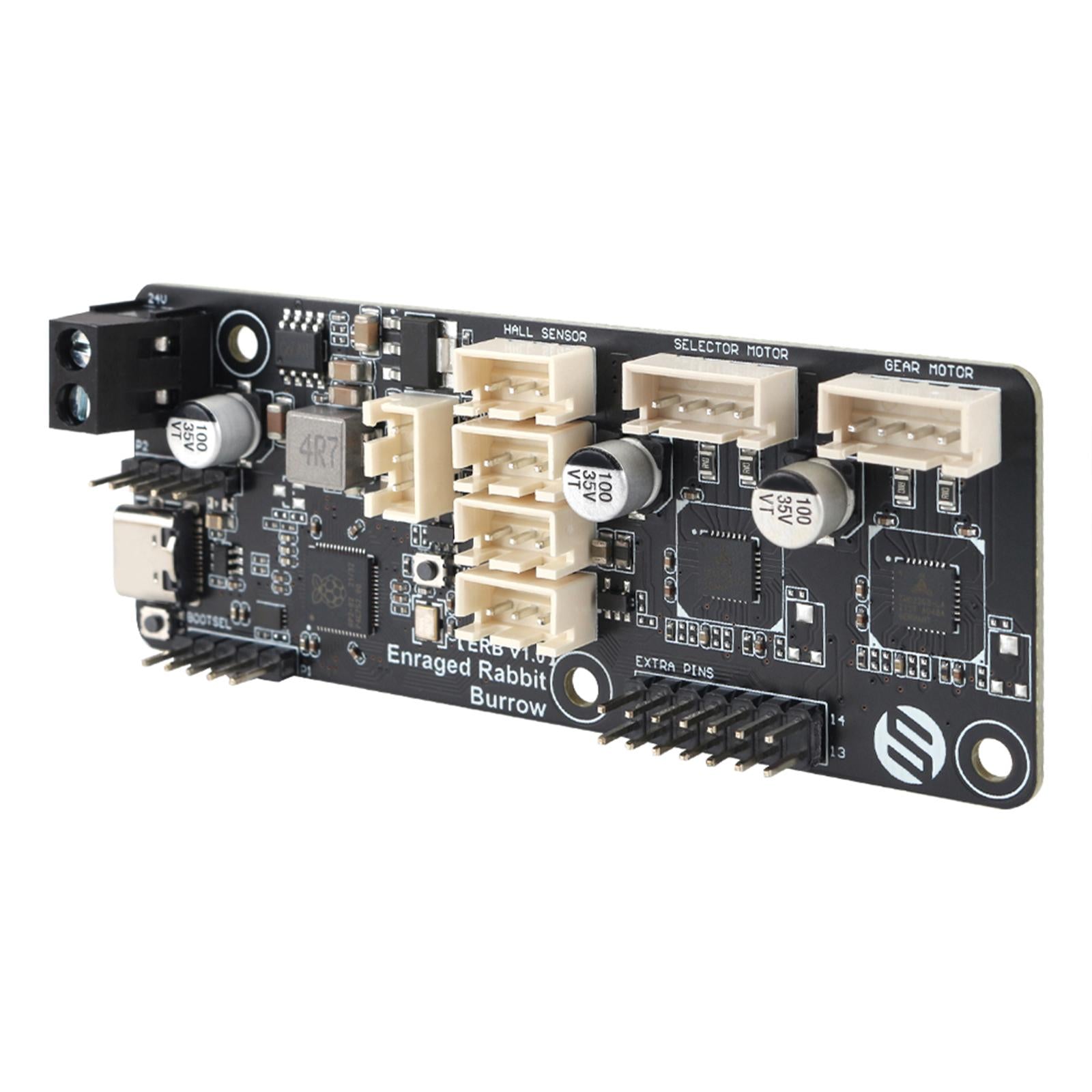 Mini ERB Board Control Board 91x35mm Feeder Board 3D Printer Parts ...