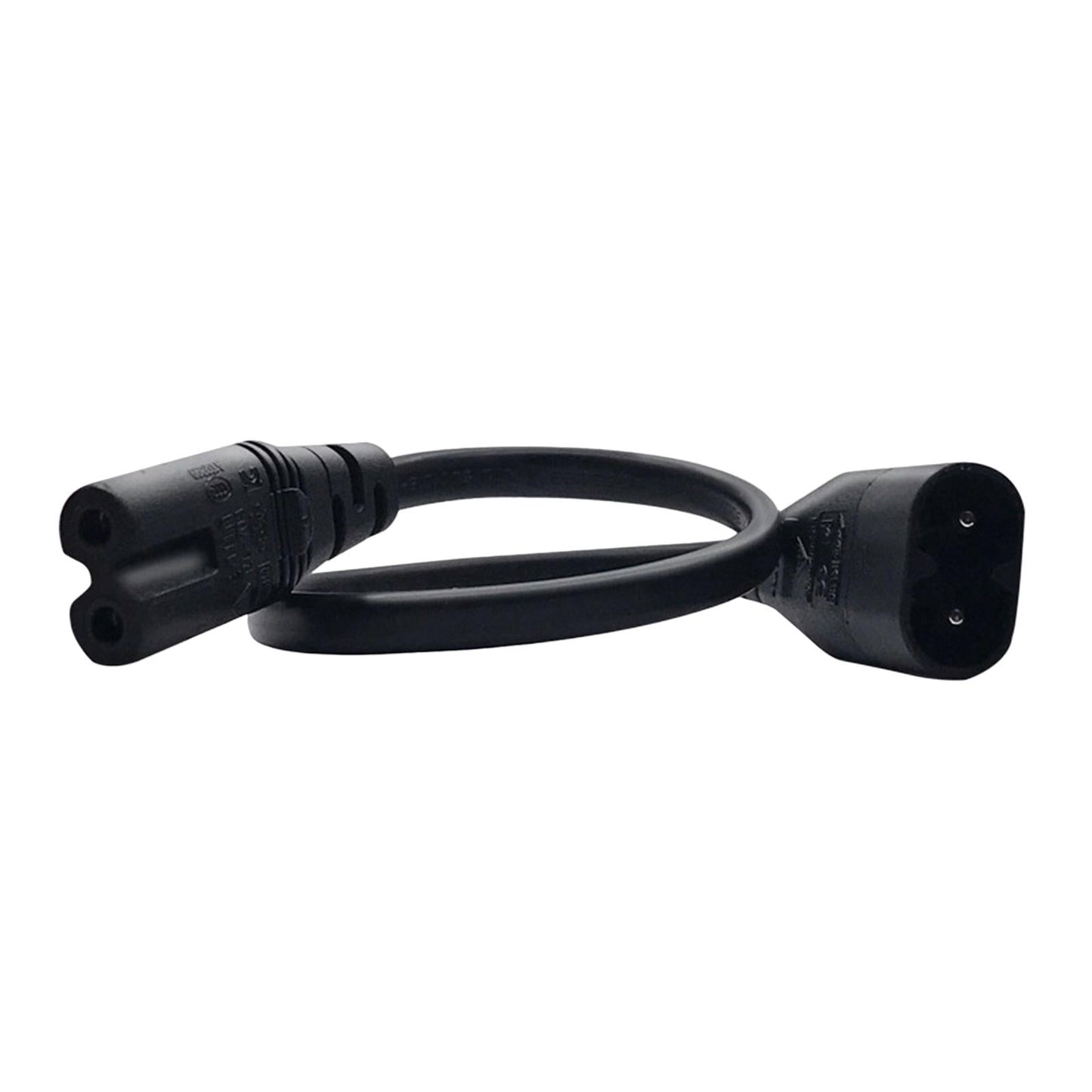 Power Extension Cable Supply IEC 320 C8 Plug to C7 for Printer Scanner