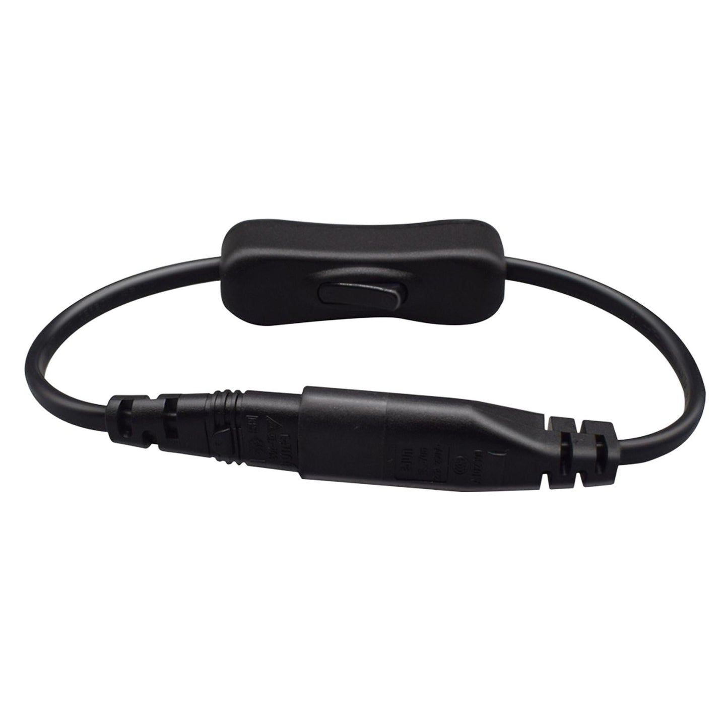 Power Extension Cable Supply IEC 320 C8 Plug to C7 for Printer Scanner