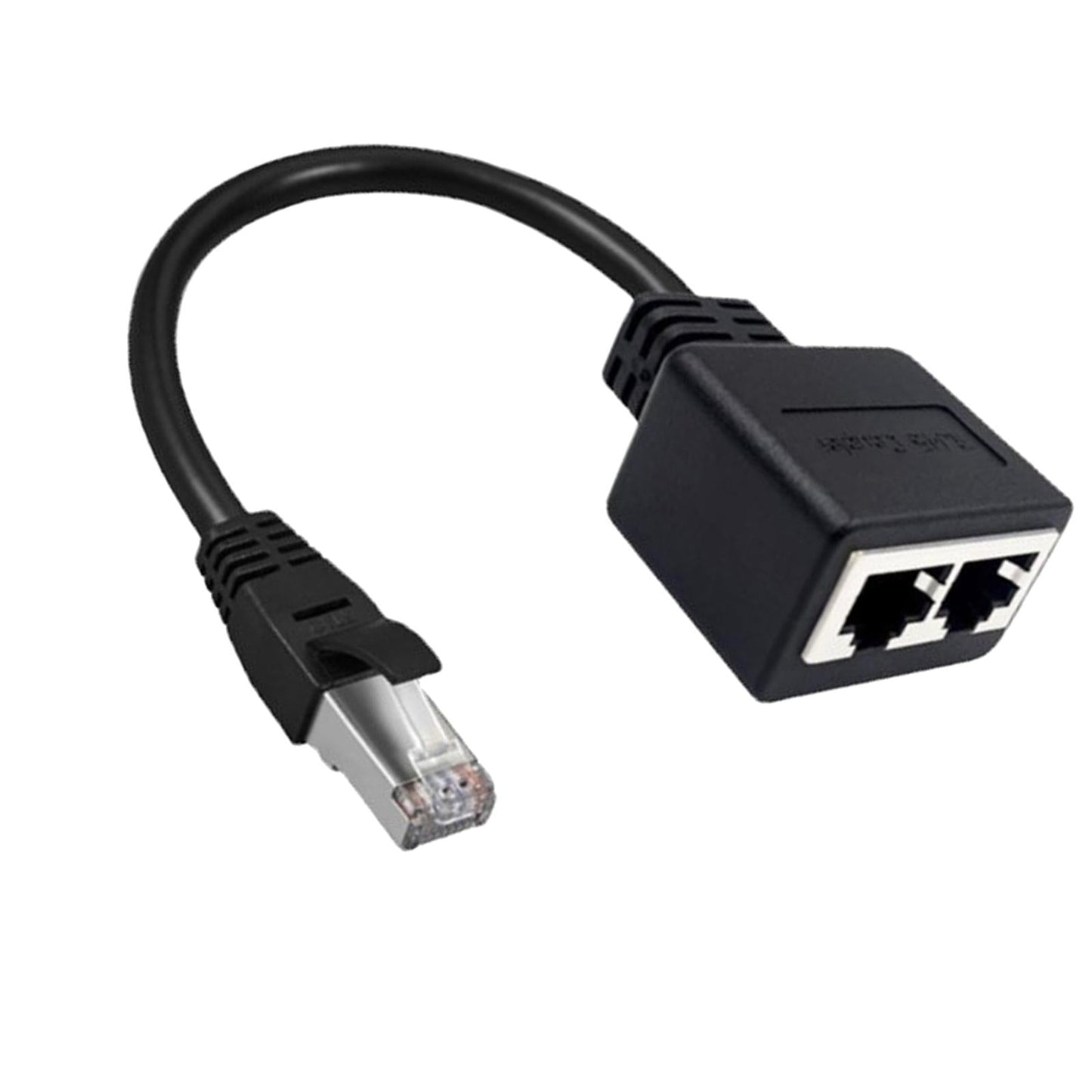 Lan Ethernet Splitter Cable 1 Male to 2 Female for Cat5 Cat5E Cat6 Cat7