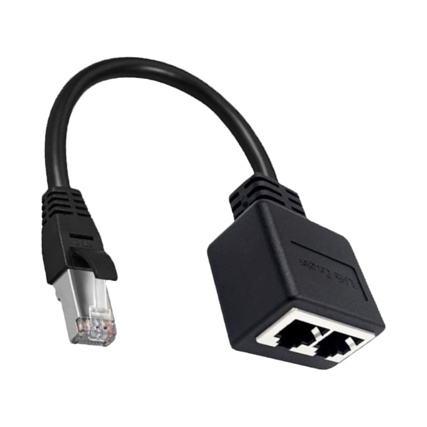 Lan Ethernet Splitter Cable 1 Male to 2 Female for Cat5 Cat5E Cat6 Cat7