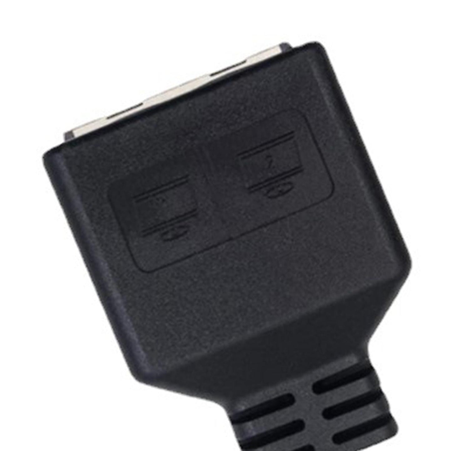 Lan Ethernet Splitter Cable 1 Male to 2 Female for Cat5 Cat5E Cat6 Cat7