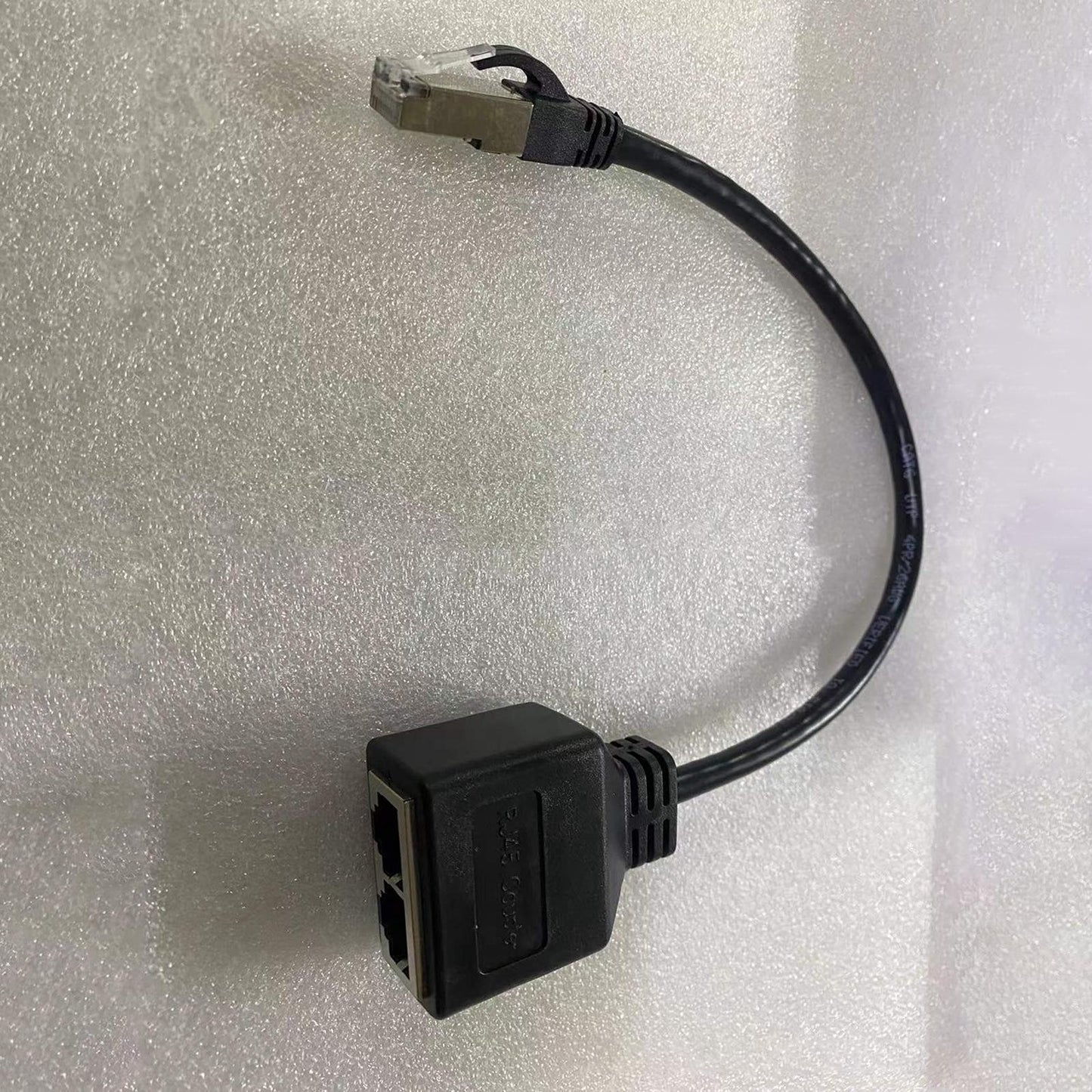 Lan Ethernet Splitter Cable 1 Male to 2 Female for Cat5 Cat5E Cat6 Cat7