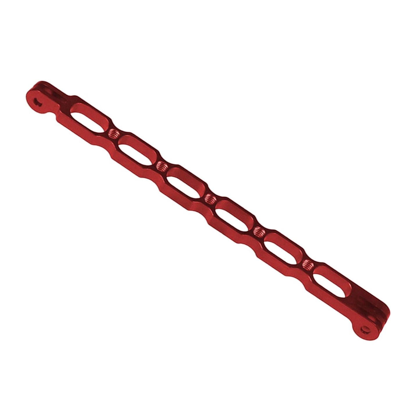 Aluminum Extension Arm Mount for 10/9/8/7 for Insta 360 One x and More 220mm Red
