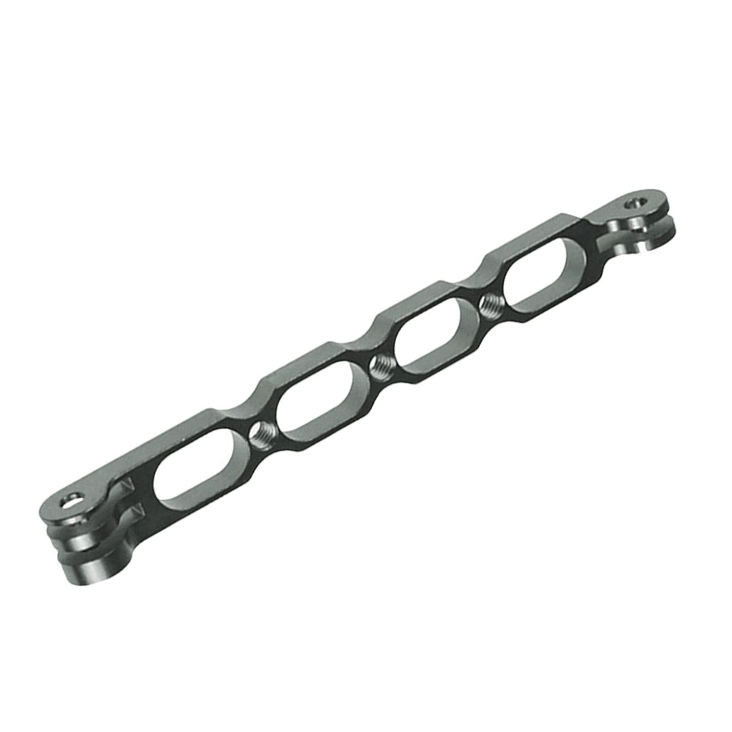 Aluminum Extension Arm Mount for 10/9/8/7 for Insta 360 One x and More 160mm Black