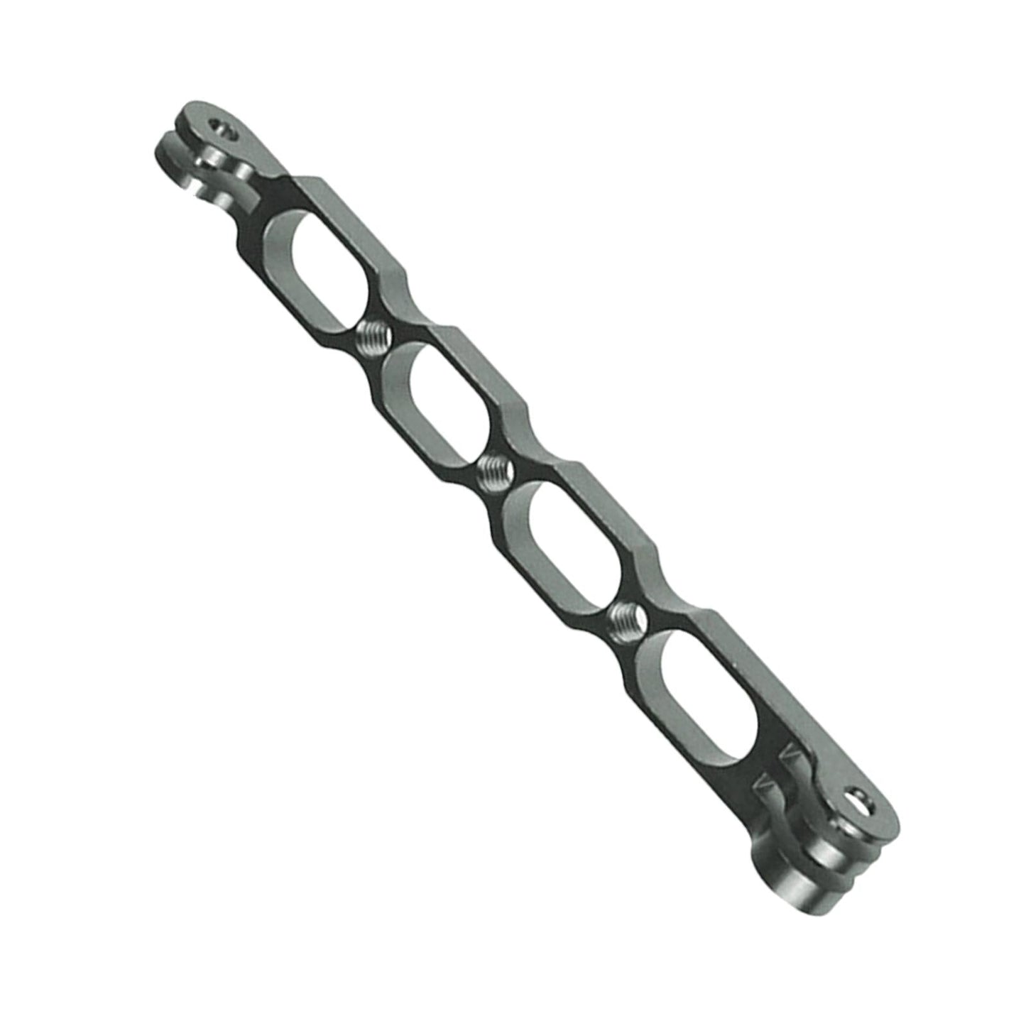 Aluminum Extension Arm Mount for 10/9/8/7 for Insta 360 One x and More 160mm Black