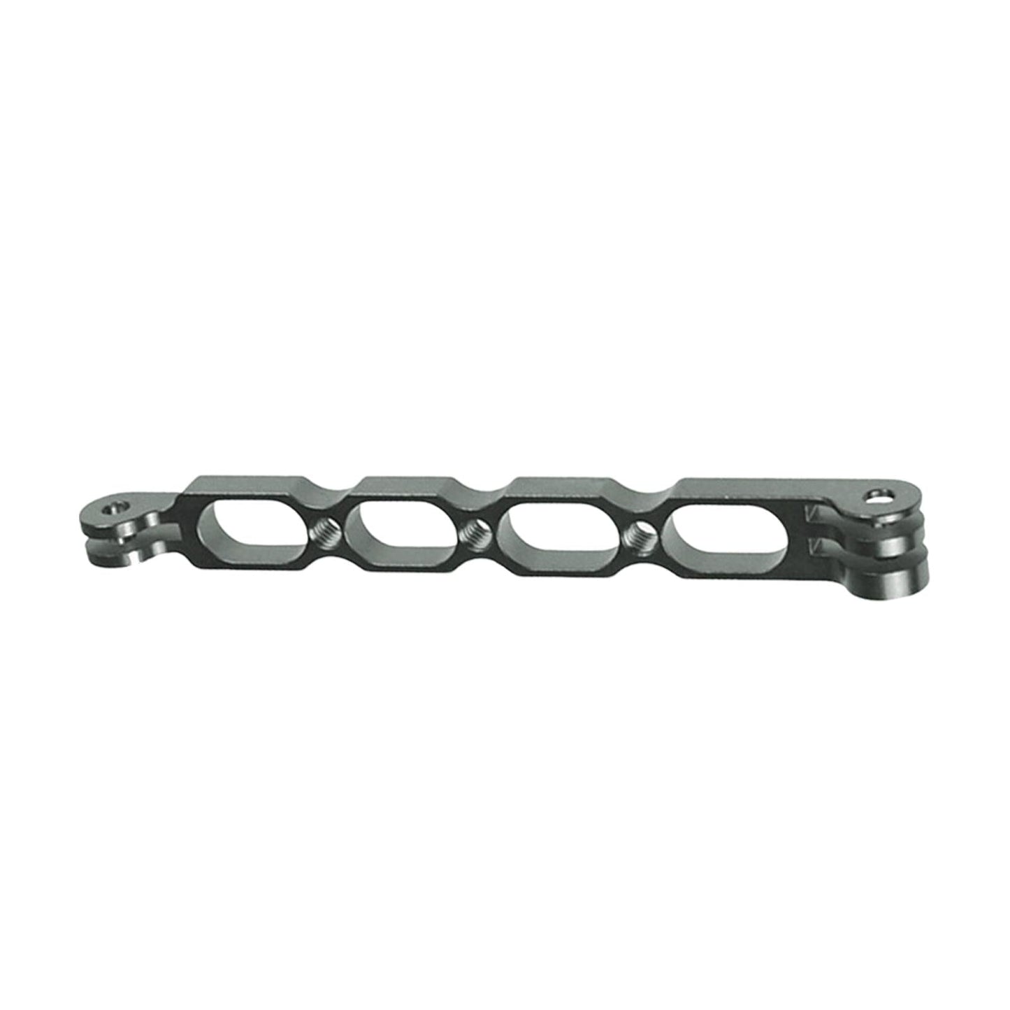 Aluminum Extension Arm Mount for 10/9/8/7 for Insta 360 One x and More 160mm Black