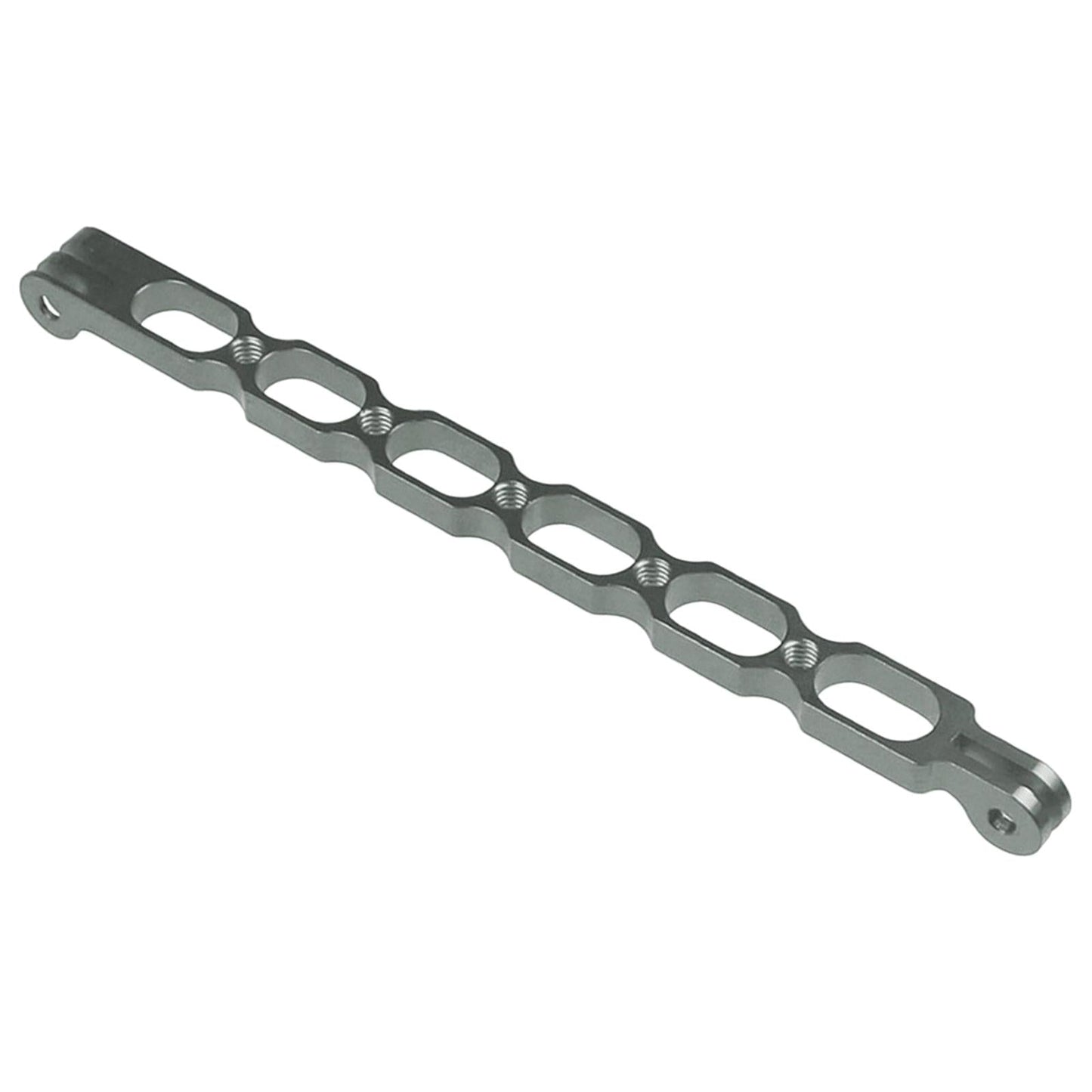Aluminum Extension Arm Mount for 10/9/8/7 for Insta 360 One x and More 220mm Black