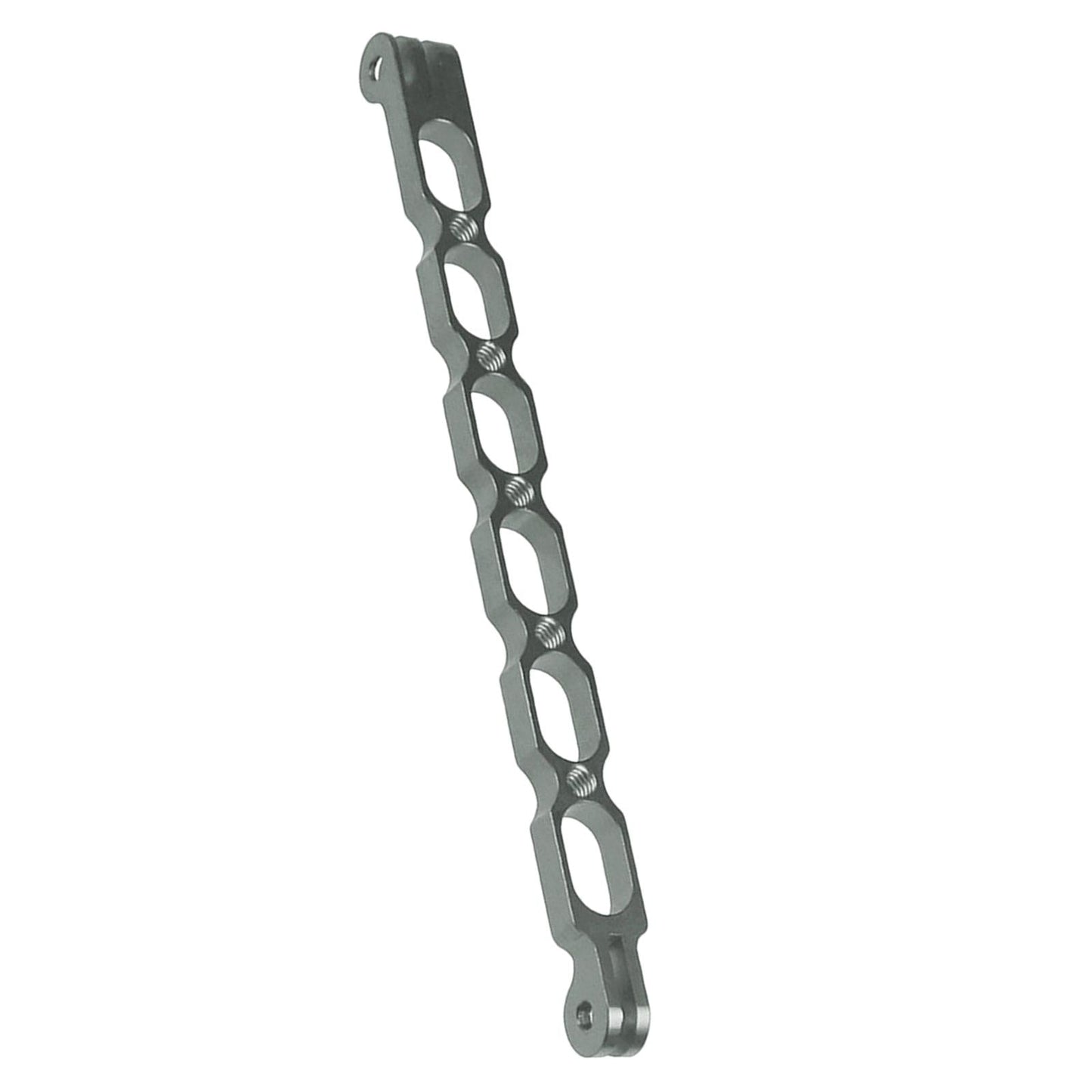 Aluminum Extension Arm Mount for 10/9/8/7 for Insta 360 One x and More 220mm Black