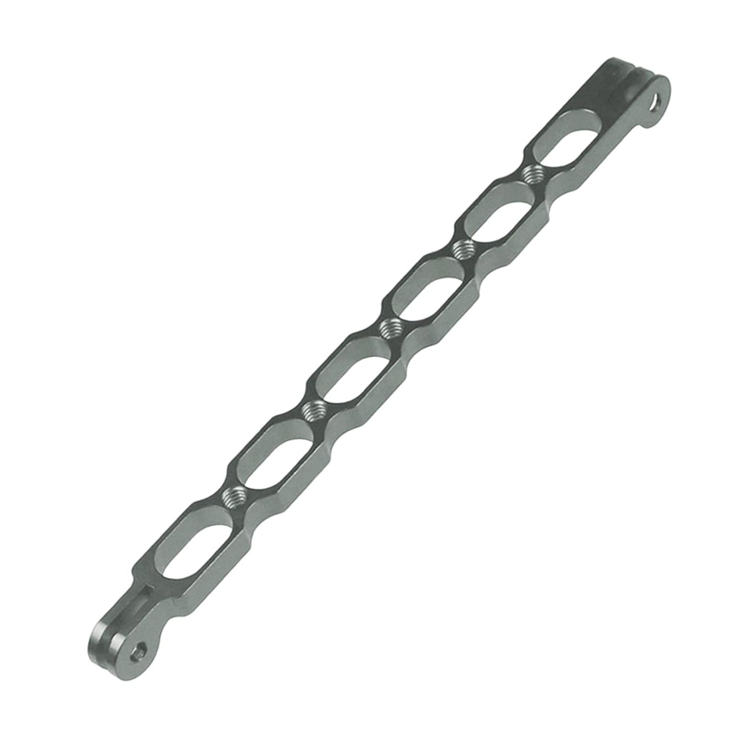 Aluminum Extension Arm Mount for 10/9/8/7 for Insta 360 One x and More 220mm Black