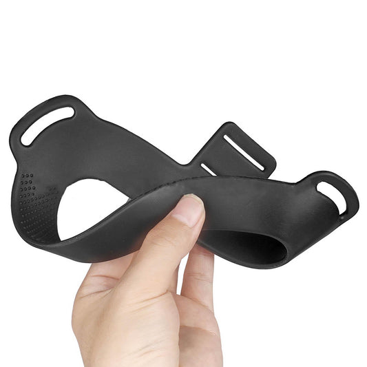 Soft Headband Cushion for Quest 2 VR Headset Removable TPU Protective Strap
