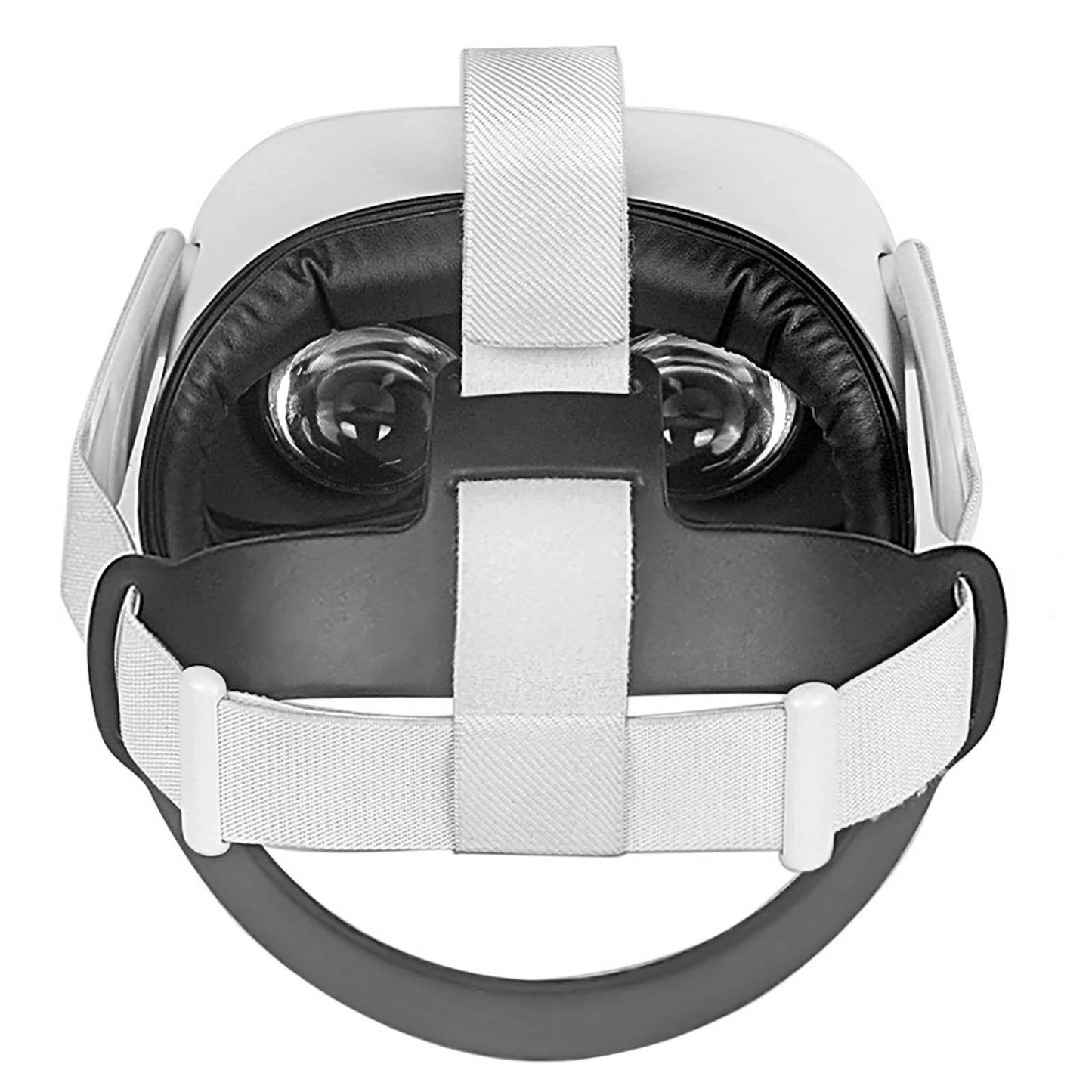 Soft Headband Cushion for Quest 2 VR Headset Removable TPU Protective Strap