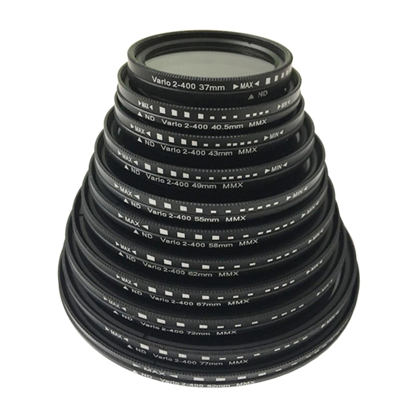 Adjustable ND2 to ND400 Neutral Density Filter Slim Fader for Camera 49mm Neutral Density